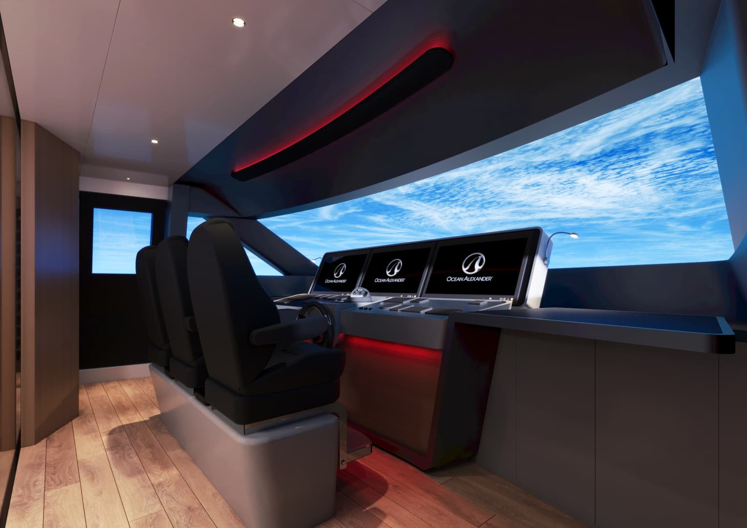 2027 Ocean Alexander 30P - Image 25
