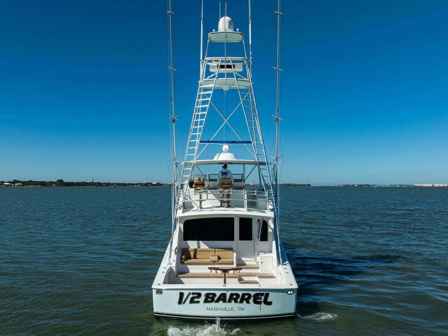 2007 Viking 64 Convertible - Image 3