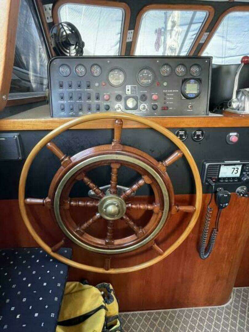 1990 Cheoy Lee Motorsailor - Image 74