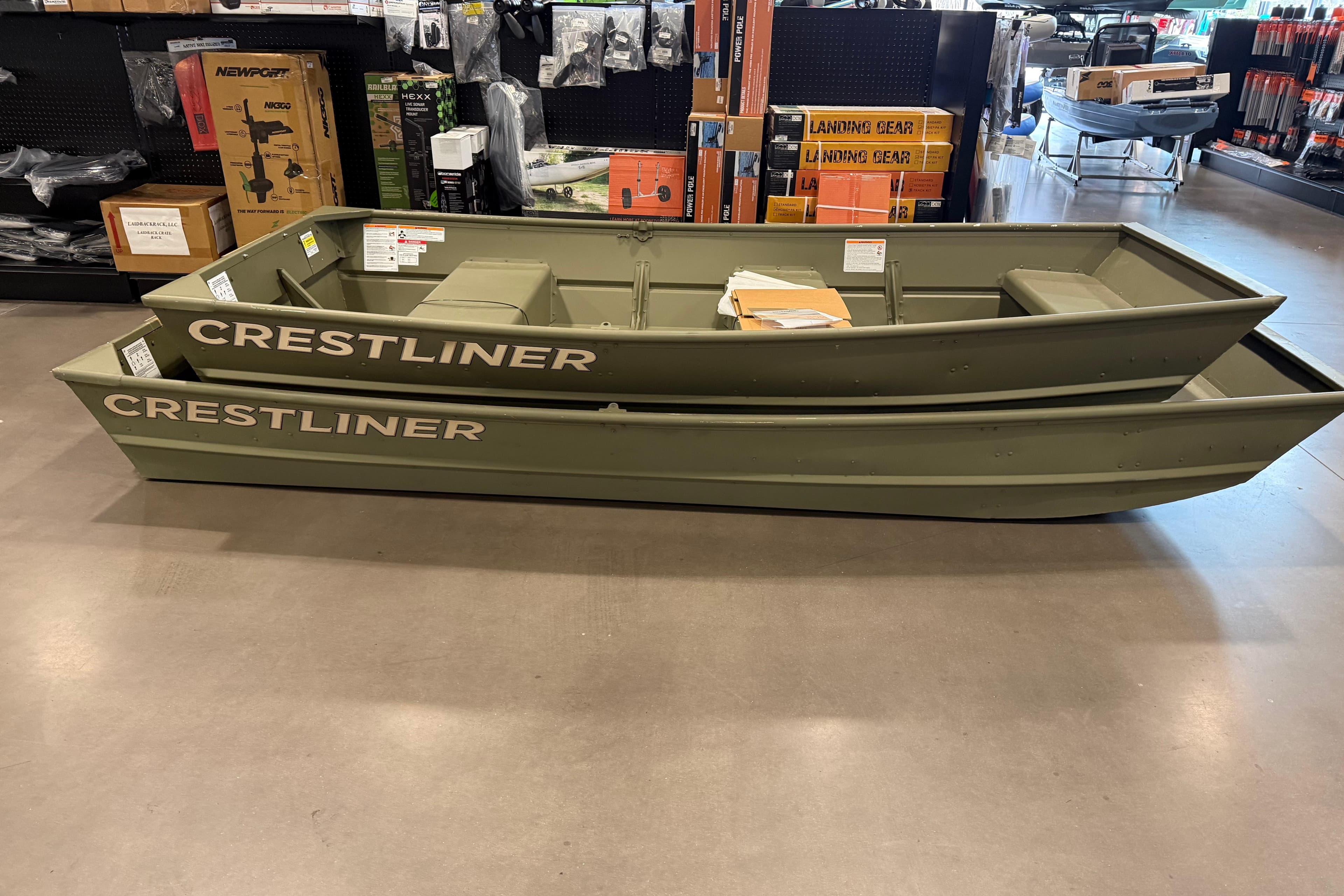 2025 Crestliner 1240 CR Jon