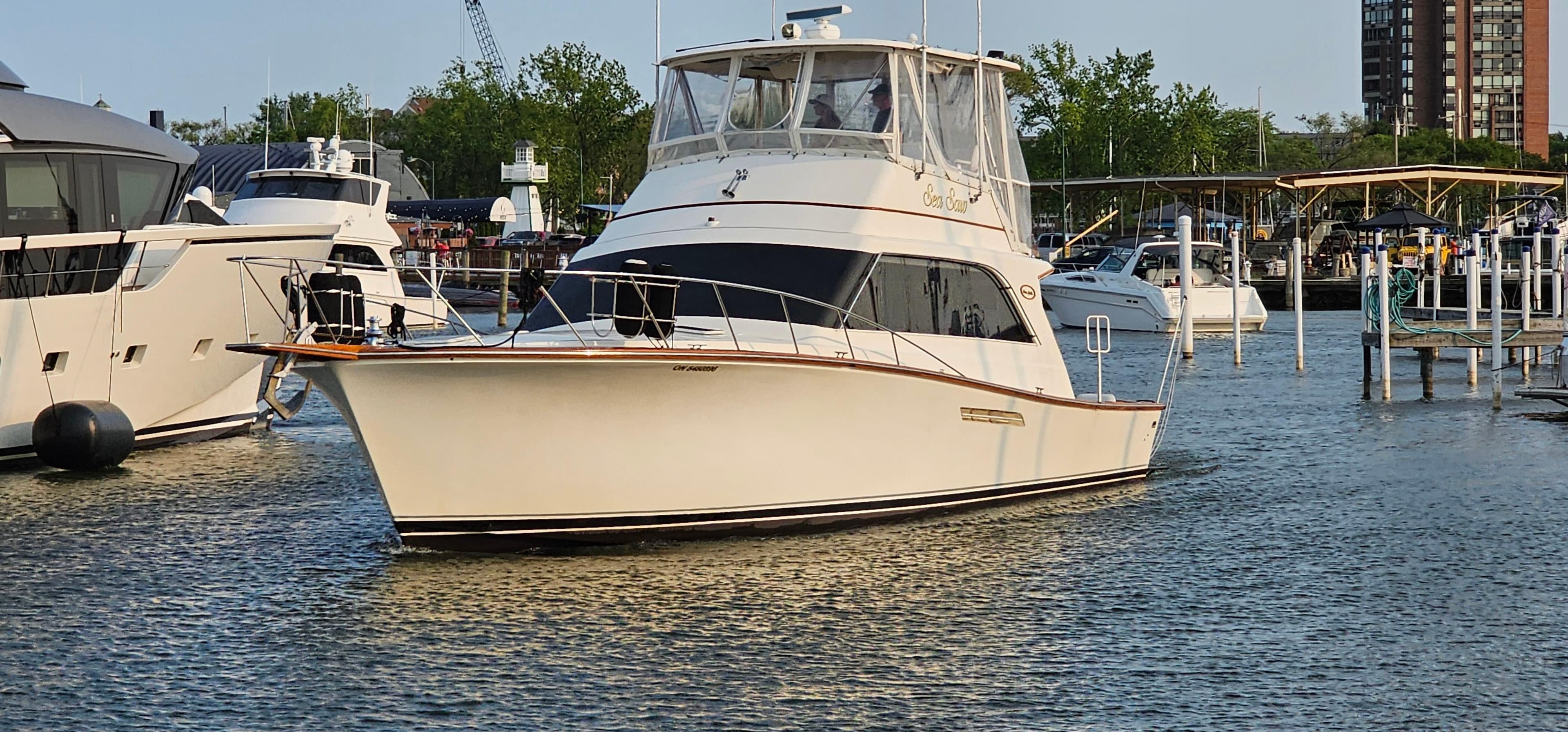 1987 Ocean Yachts 48 Super Sport - 69