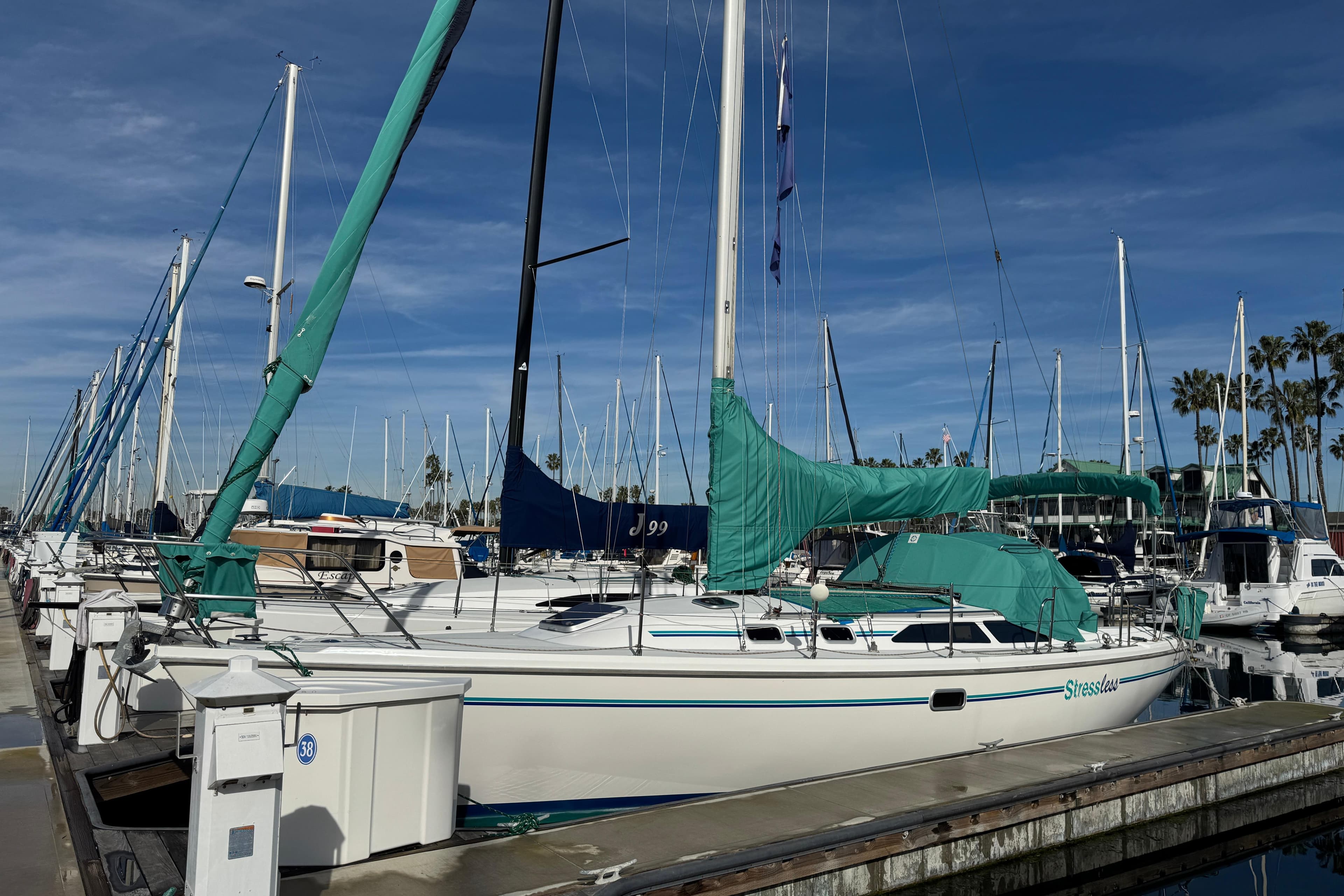 1997 Catalina 36 MkII