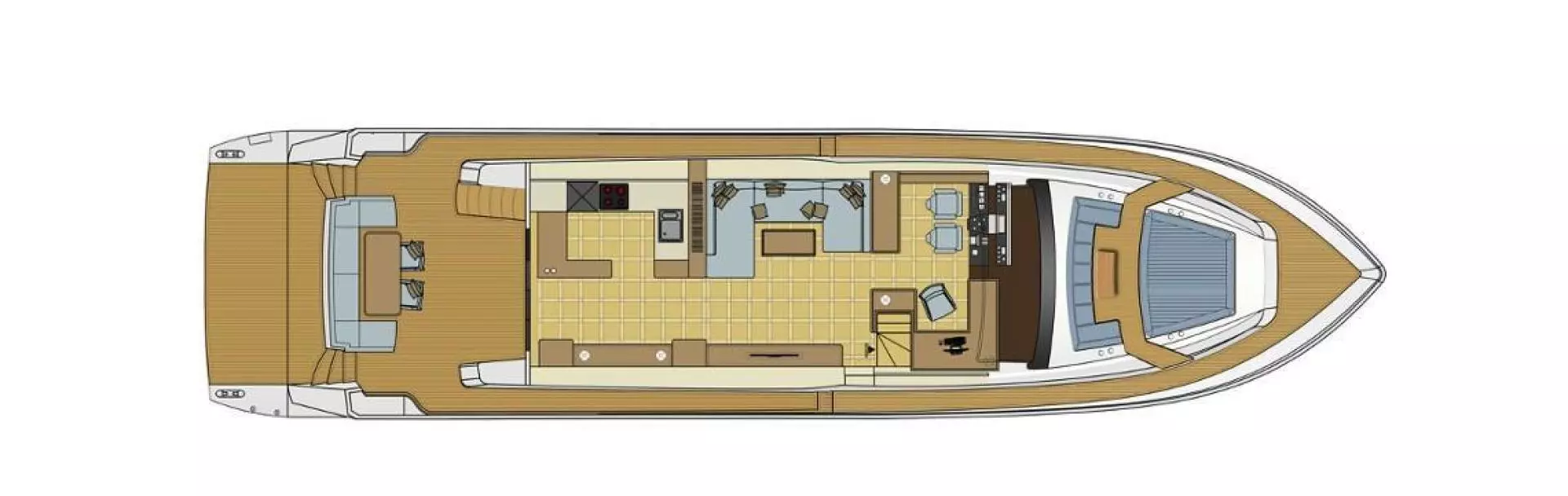 2020 Astondoa 80 Flybridge - Image 28