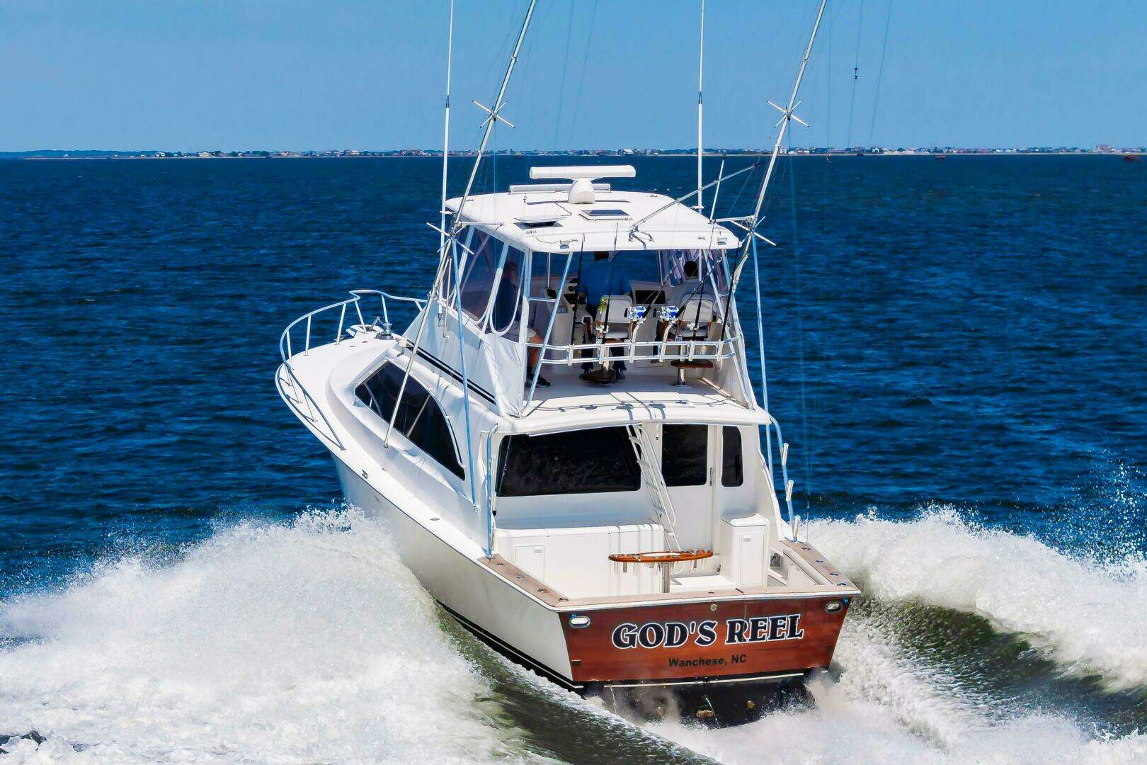 2000 Ocean 48 Supersport - Image 62