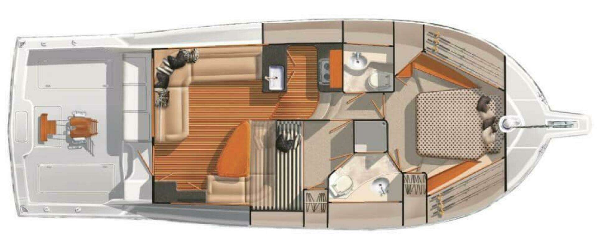 2008 Cabo Flybridge Sportfisherman - Image 18