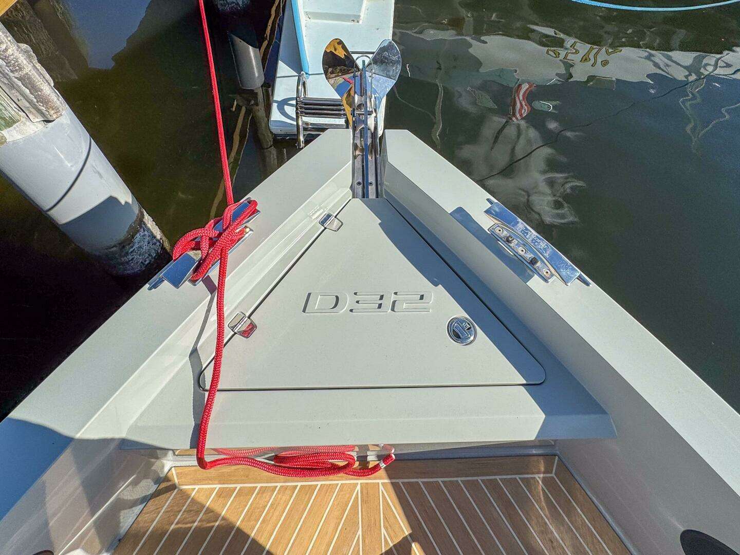 2026 De Antonio Yachts D32 - Image 32