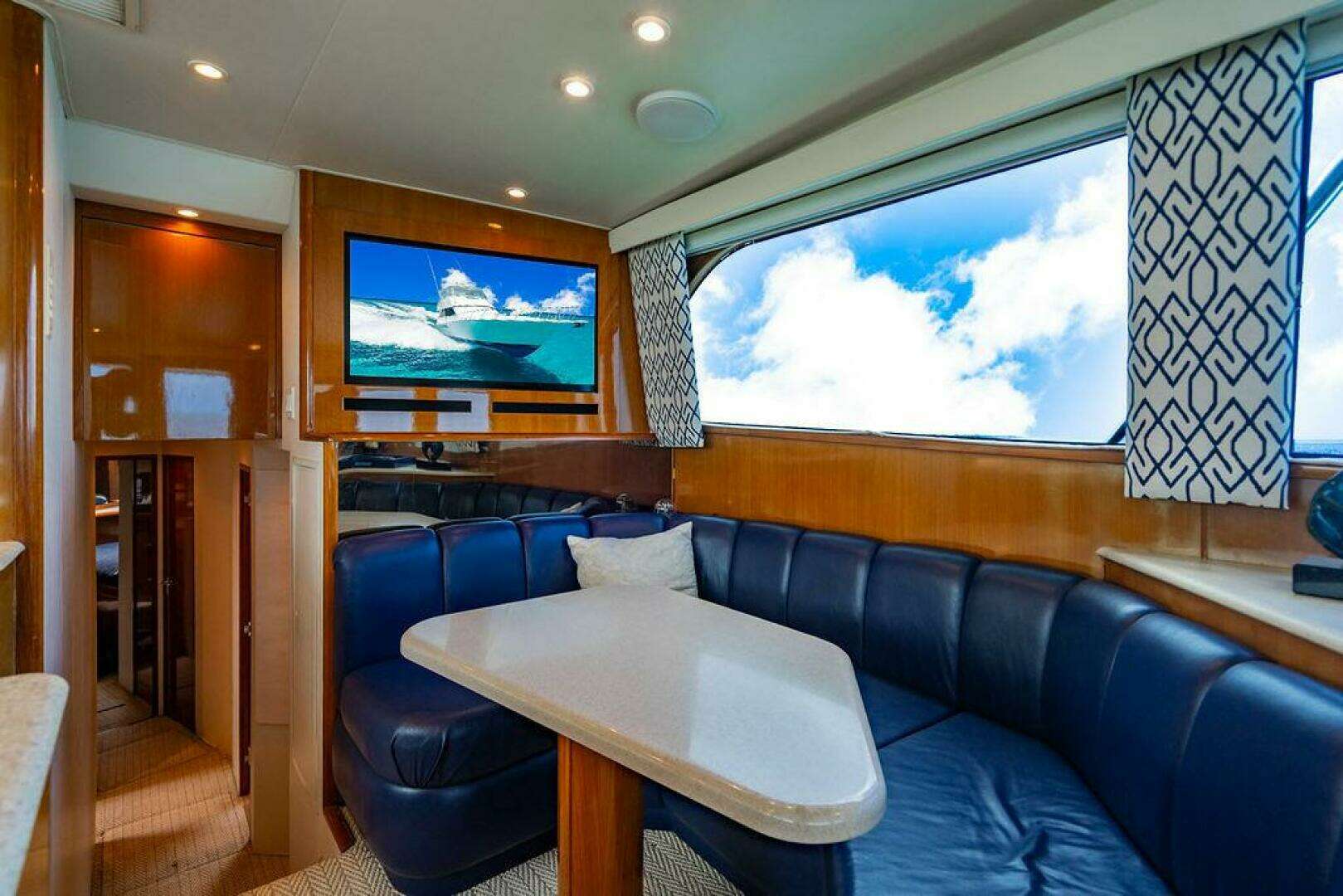 1999 Viking 55 Convertible - Image 101