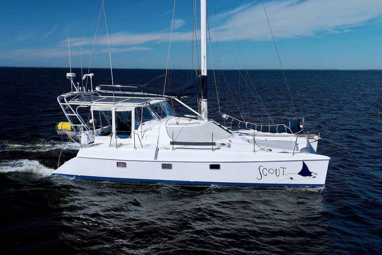 1996 Manta 40 - Image 7