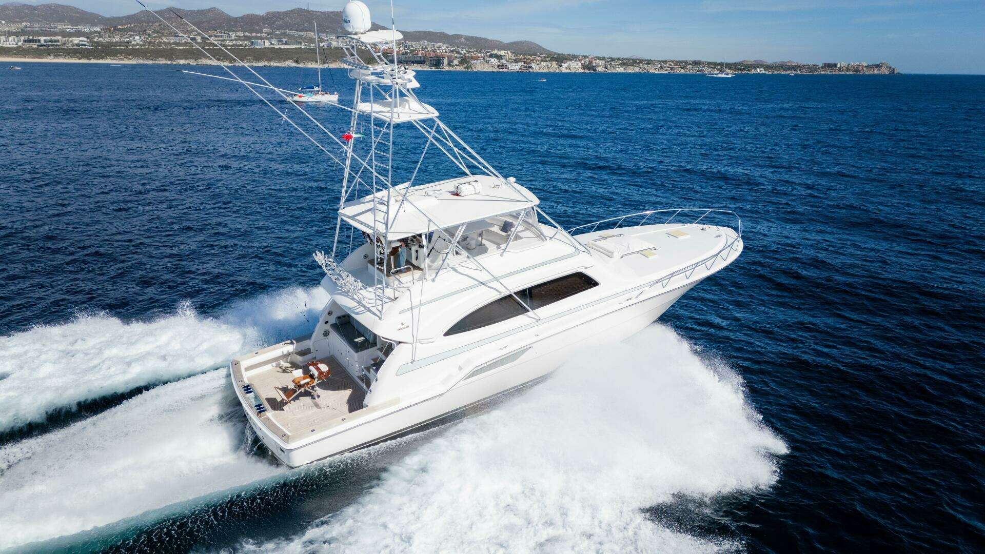 2003 Bertram 67 Convertible - Image 38