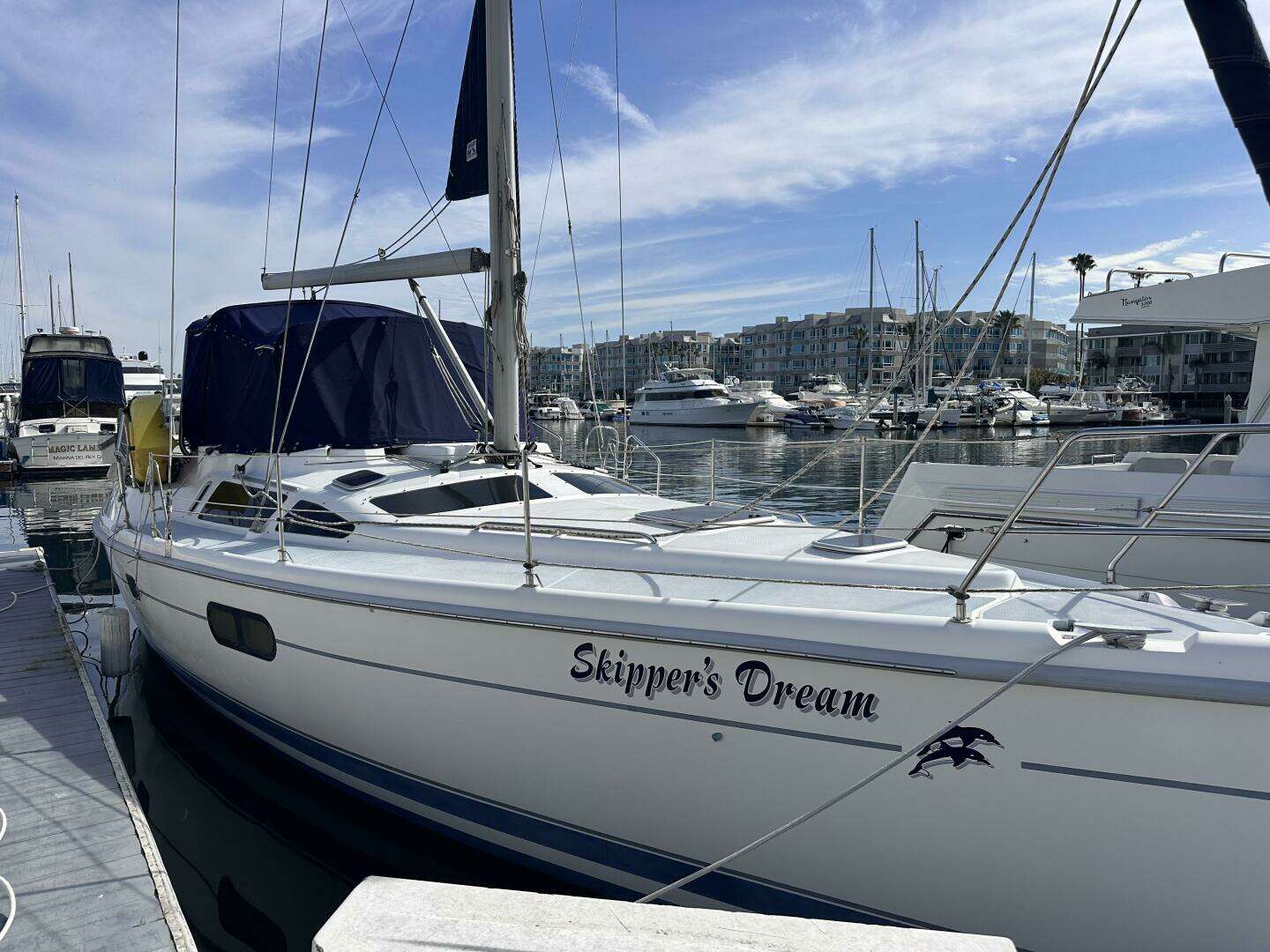 2000 Hunter Passage 420 - Image 2
