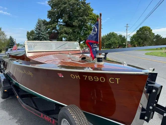 1929 Chris-craft 26 Upswept Triple Cockpit - Image 22