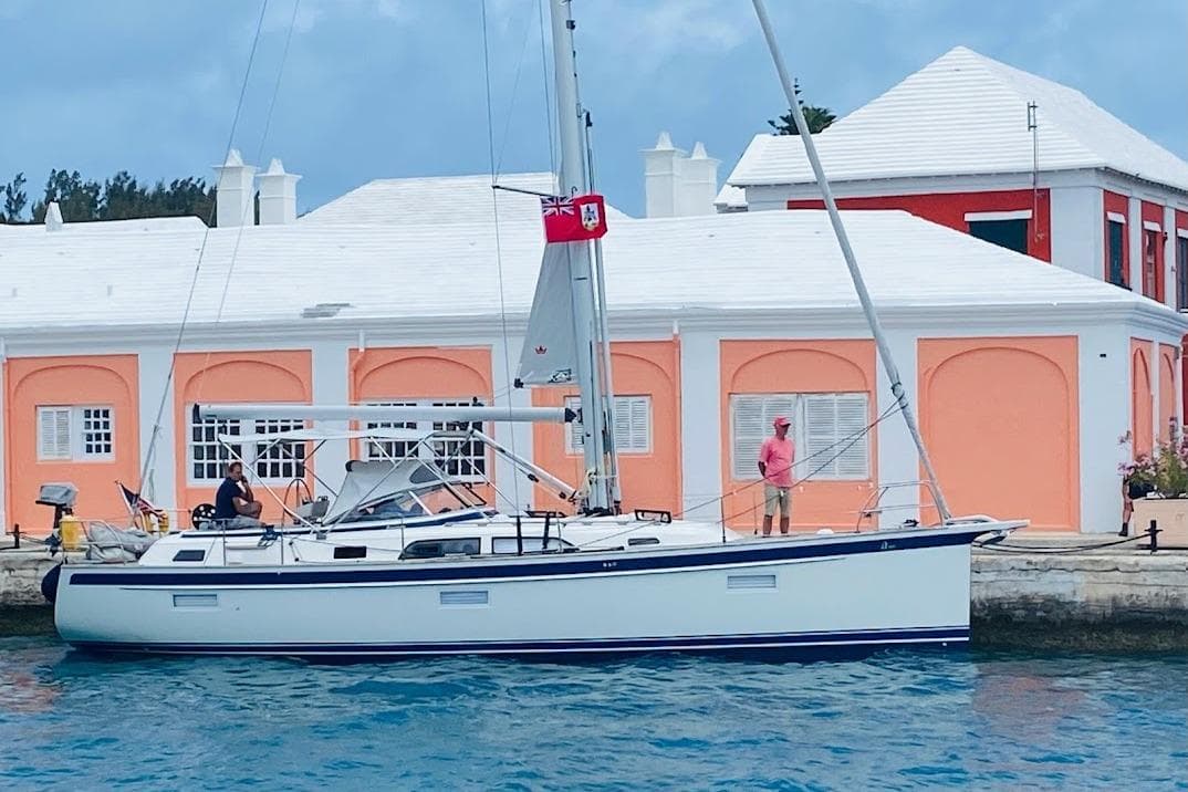 2021 Hallberg-Rassy 40C