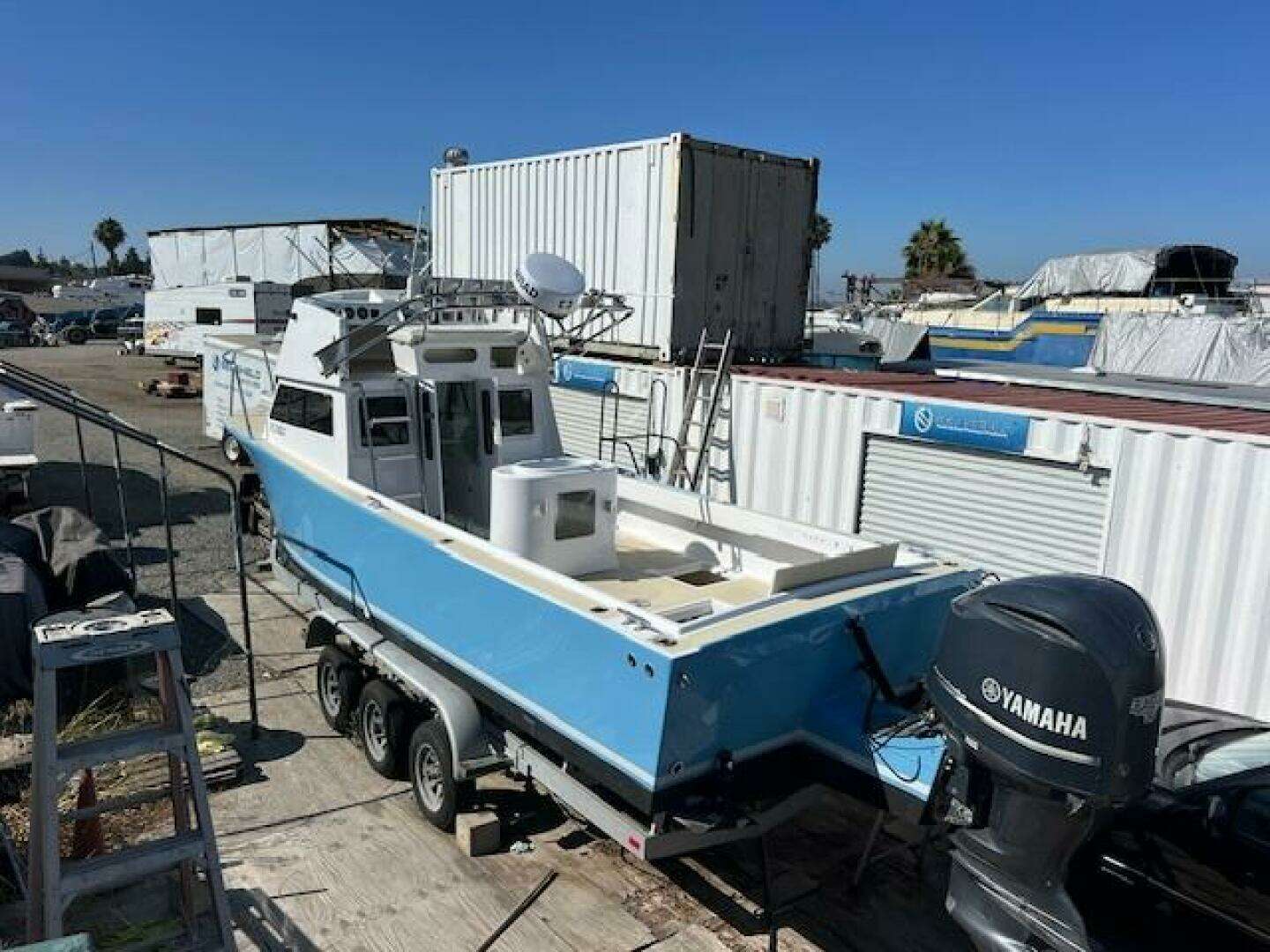 1971 Custom Mariners Baja 30 - Image 39