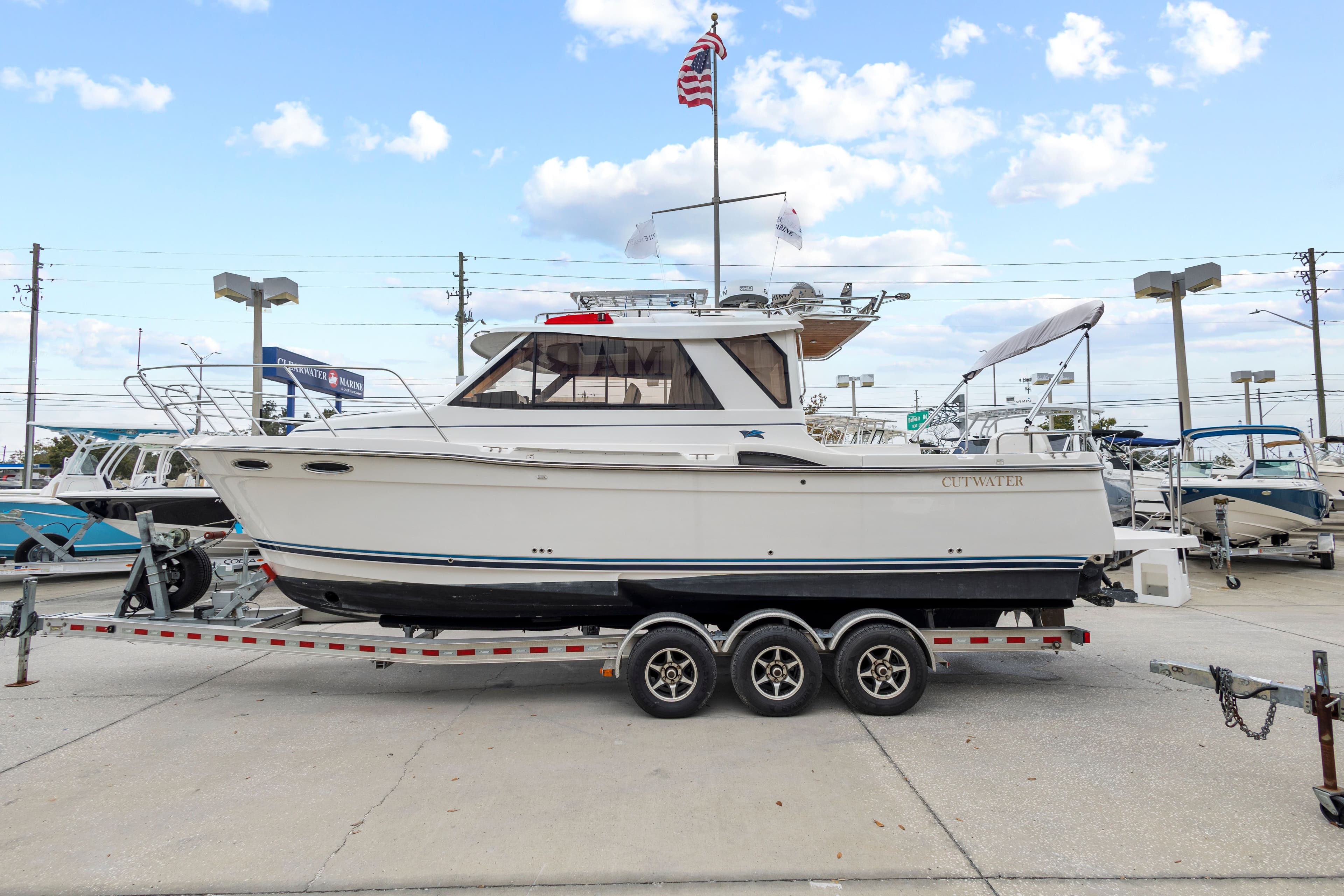 2019 Cutwater C-28 LE