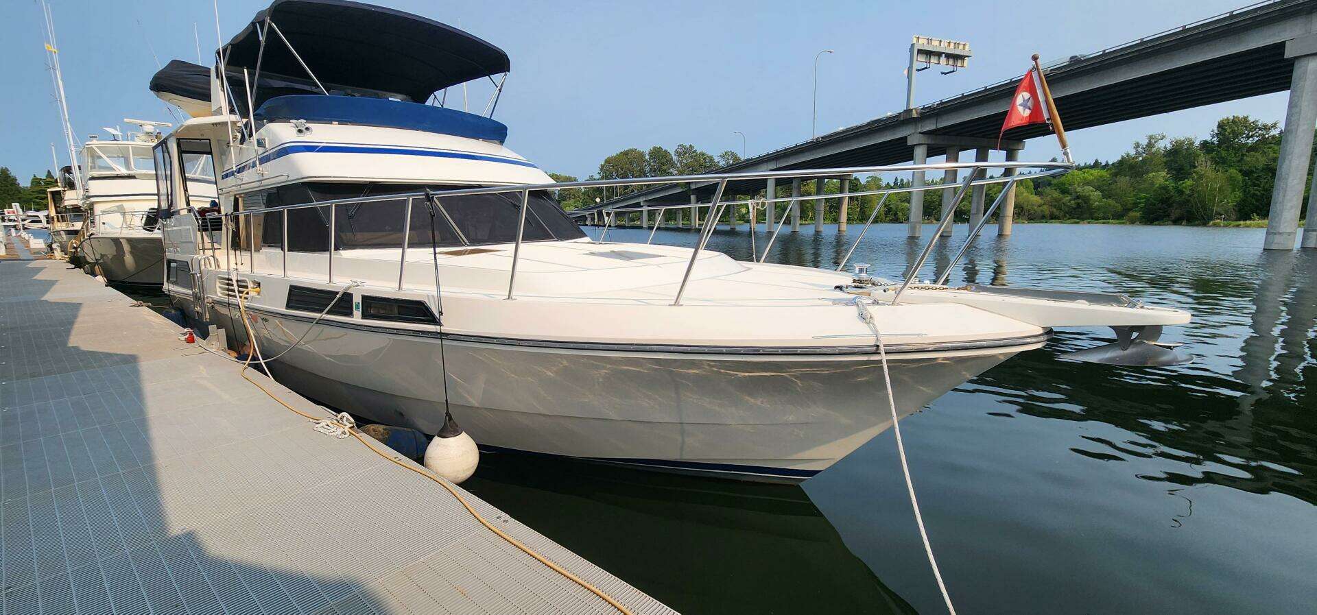 1988 Vantare 44 Aft Cabin - Image 4