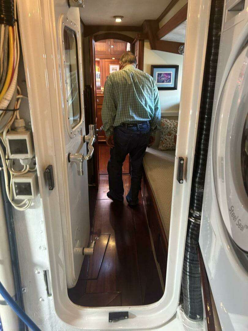 2000 Lyman-Morse 65 Pilothouse Sloop - Image 50