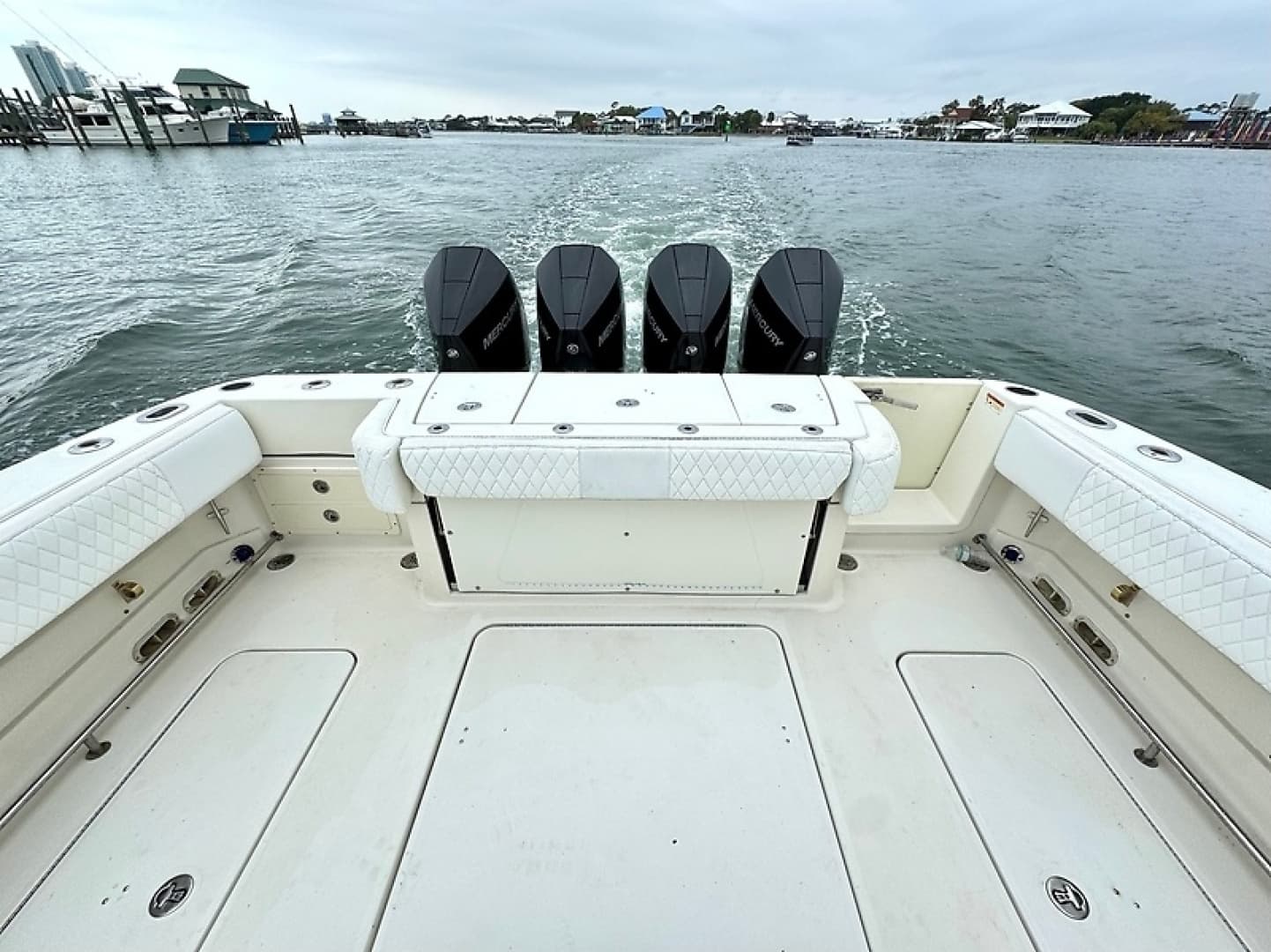 2009 Hydra-Sports Vector 4100CC - Image 28