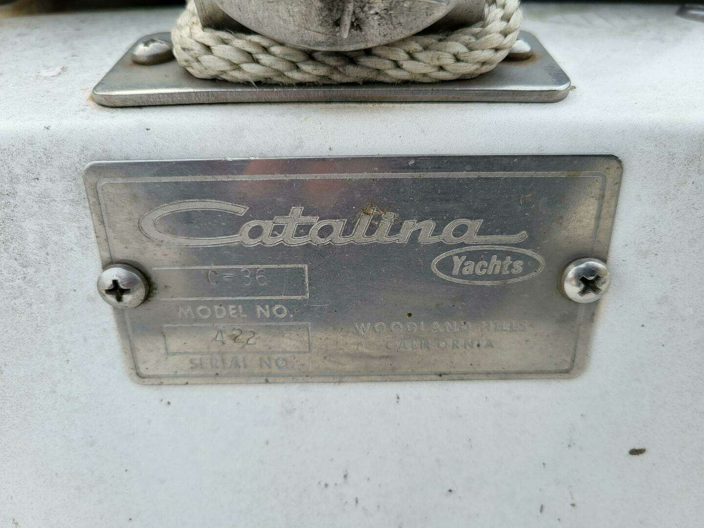 1985 Catalina 36 Tall Rig - Image 69