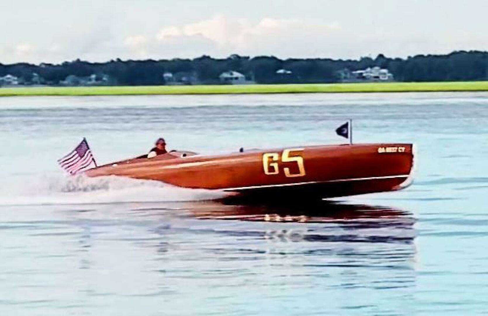 2024 Custom Treworgy Replica of 30’ Baby Bootlegger - Image 6