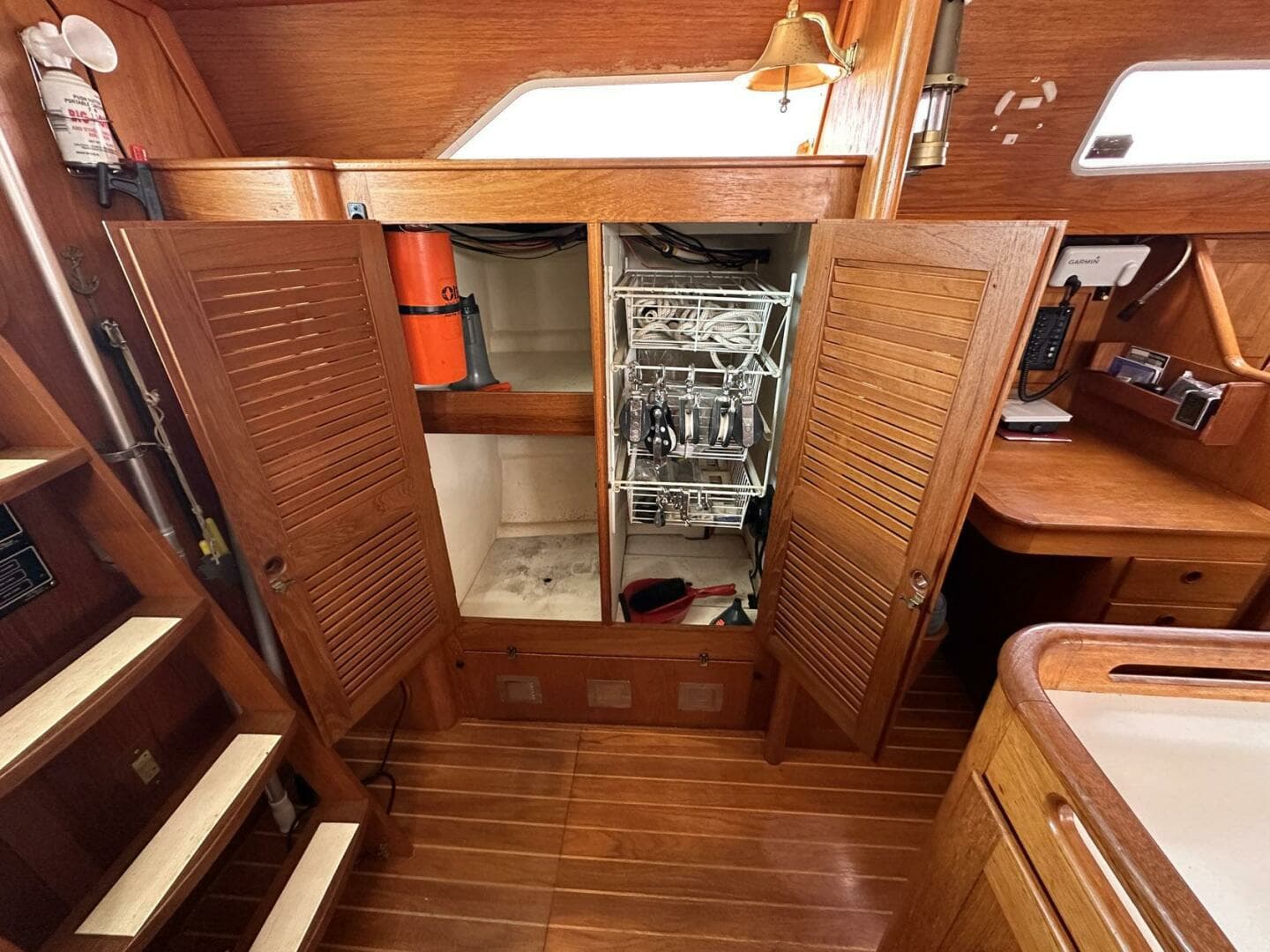 1985 Custom Whiting Yachts 40 - Image 14