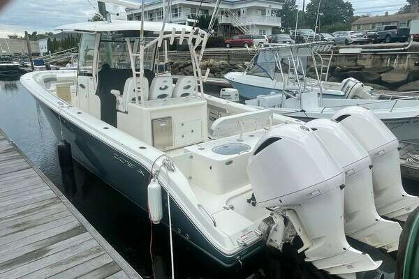 2018 Cobia 344 Center Console - Image 1