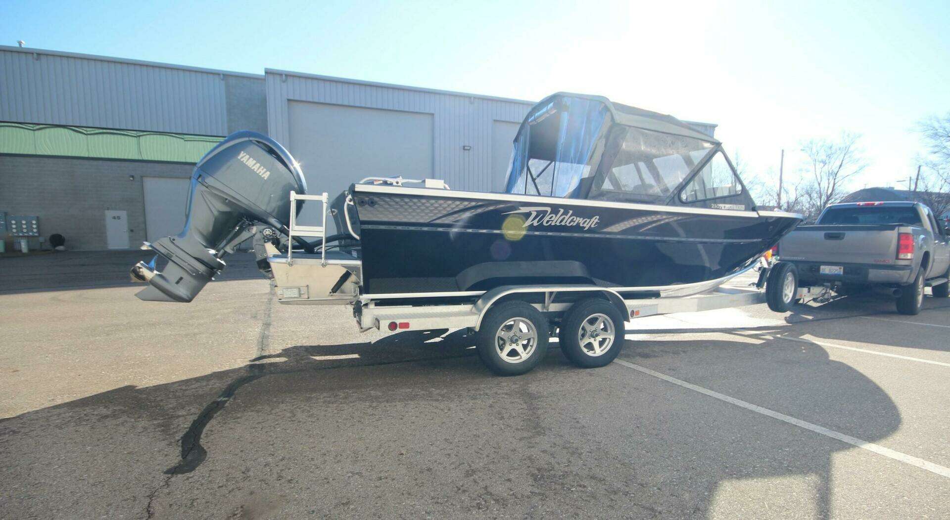 2025 Weldcraft 210 Revolution Soft Top - Image 3