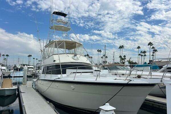 1986 Hatteras SF 52