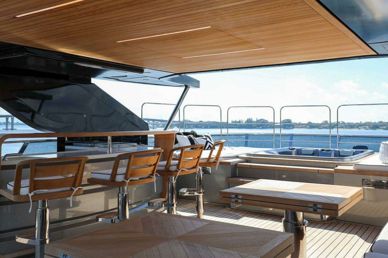 2025 Majesty Yachts 120 - Image 86