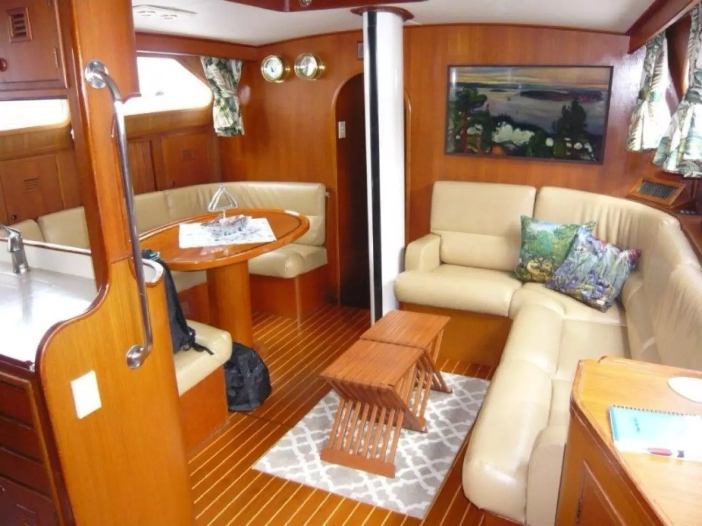 1990 Cheoy Lee Motorsailer - Image 34