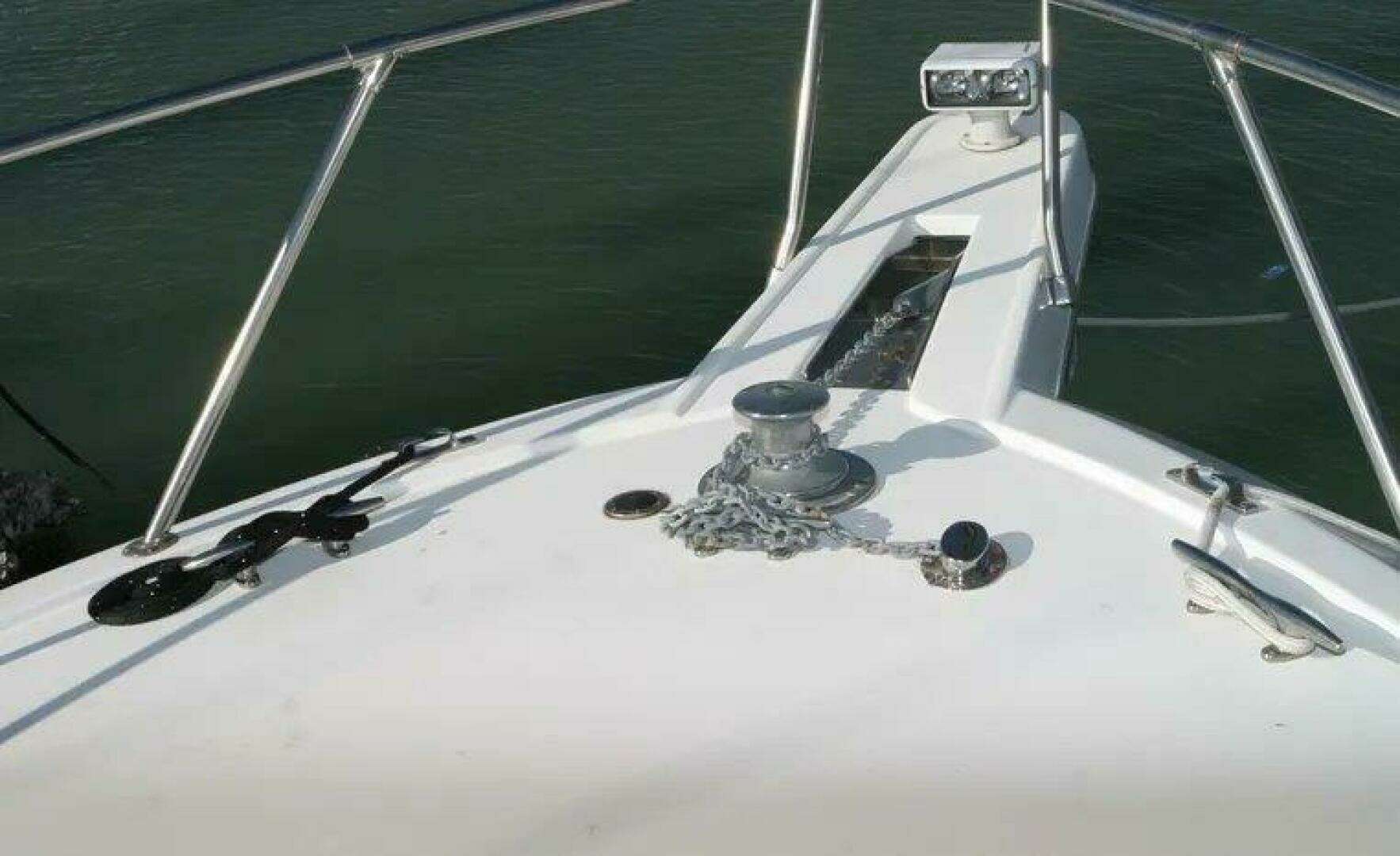 1996 Hatteras 39 Sport Express - Image 13