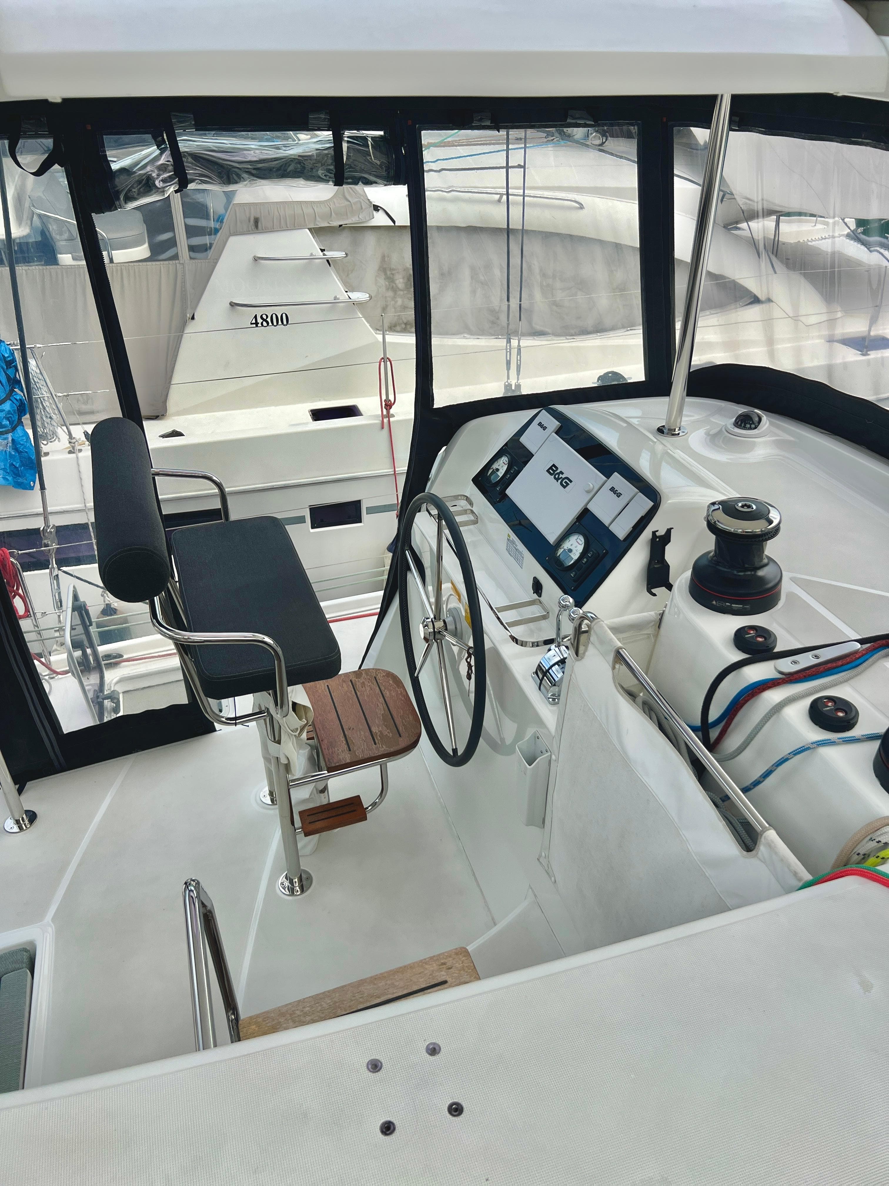 Lagoon 42 catamaran for sale in Langkawi