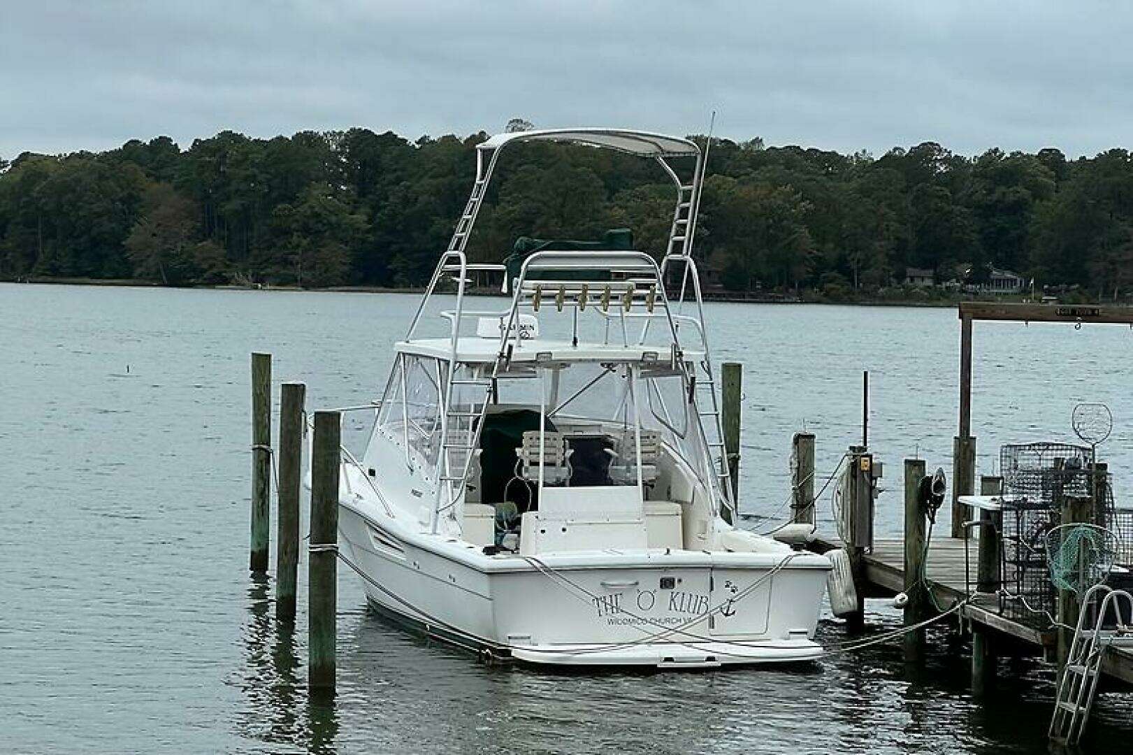 2001 Pursuit 3000 Offshore - Image 3