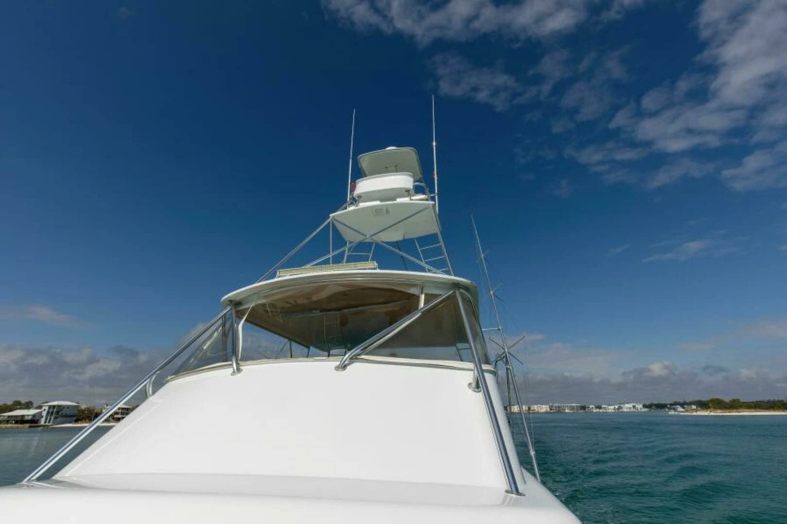 2004 Ebony Custom Sportfish 65 Convertible - Image 46