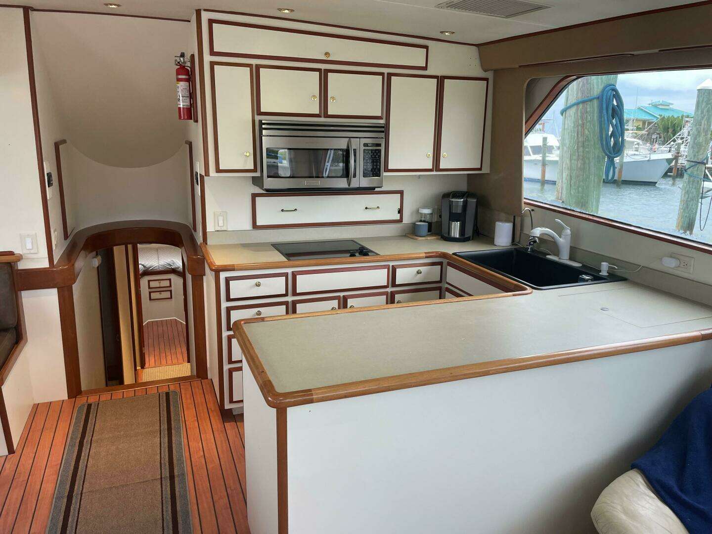 2001 Custom Carolina Lydia 57 Sportfish - Image 8
