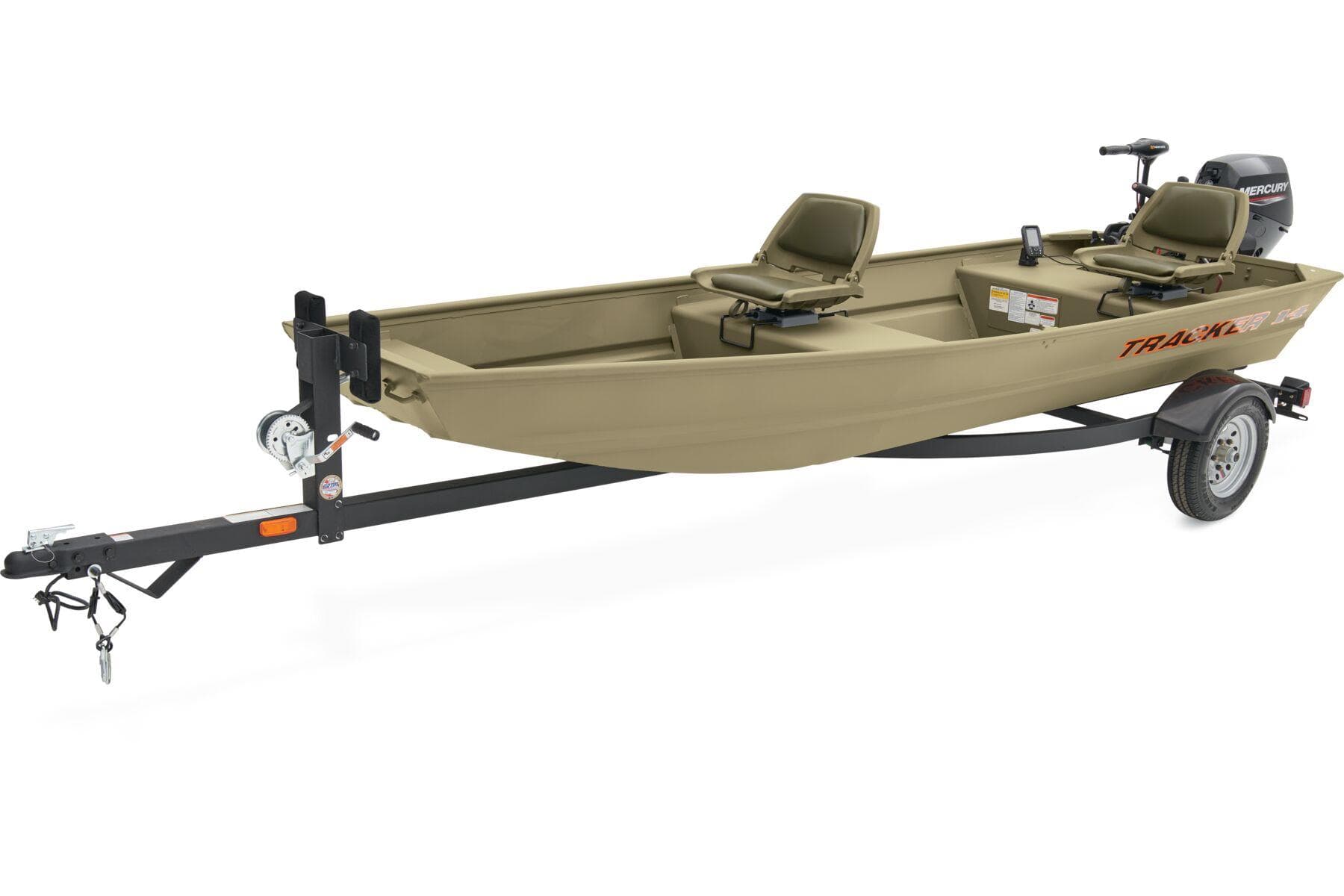 2026 Tracker Grizzly 14 Jon - 17