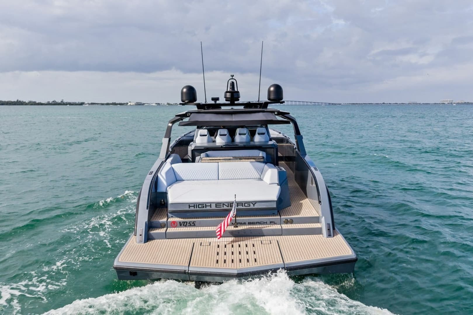 2024 Vanquish Yachts VQ55 - Image 4