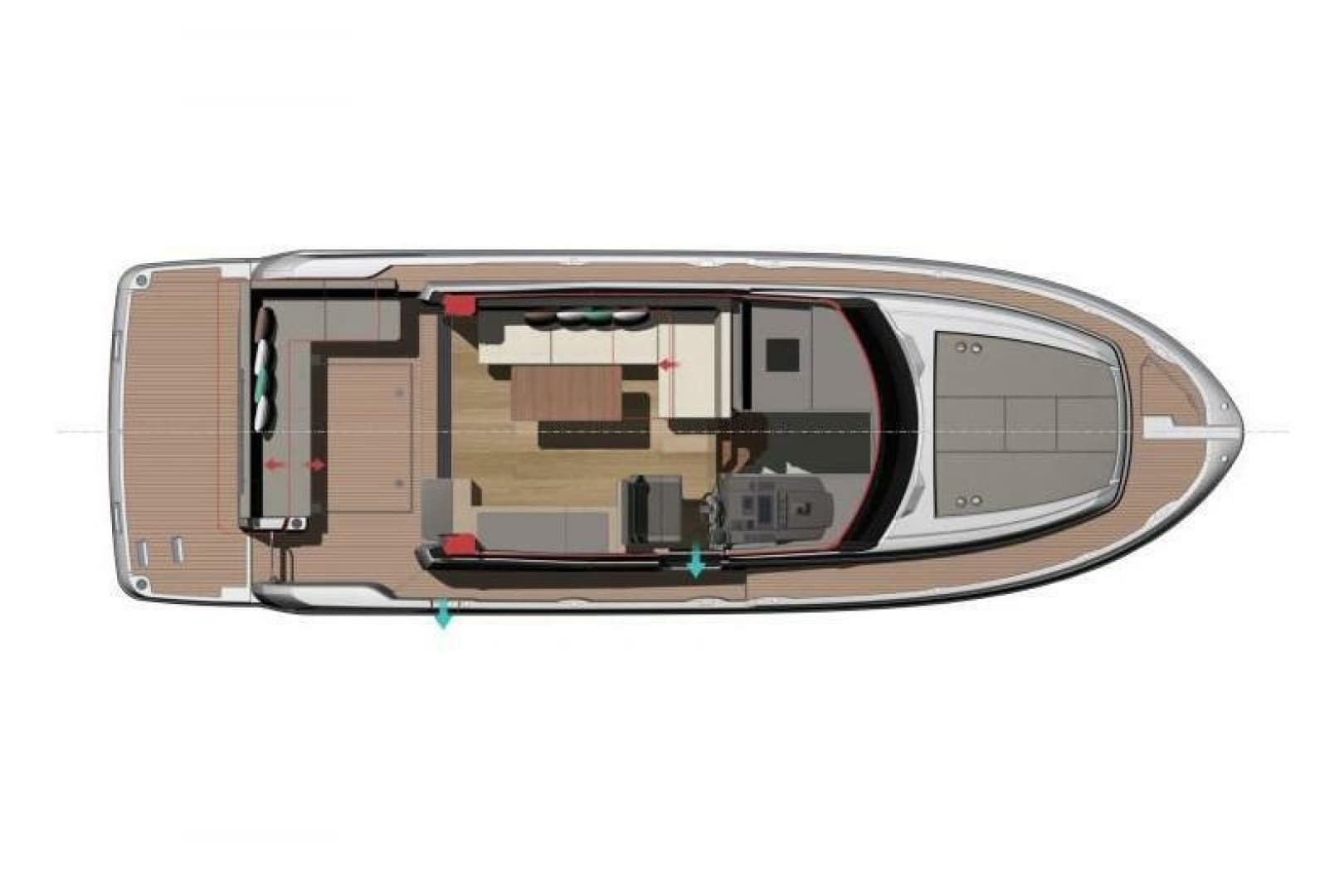 2020 Jeanneau NC37 - Image 33