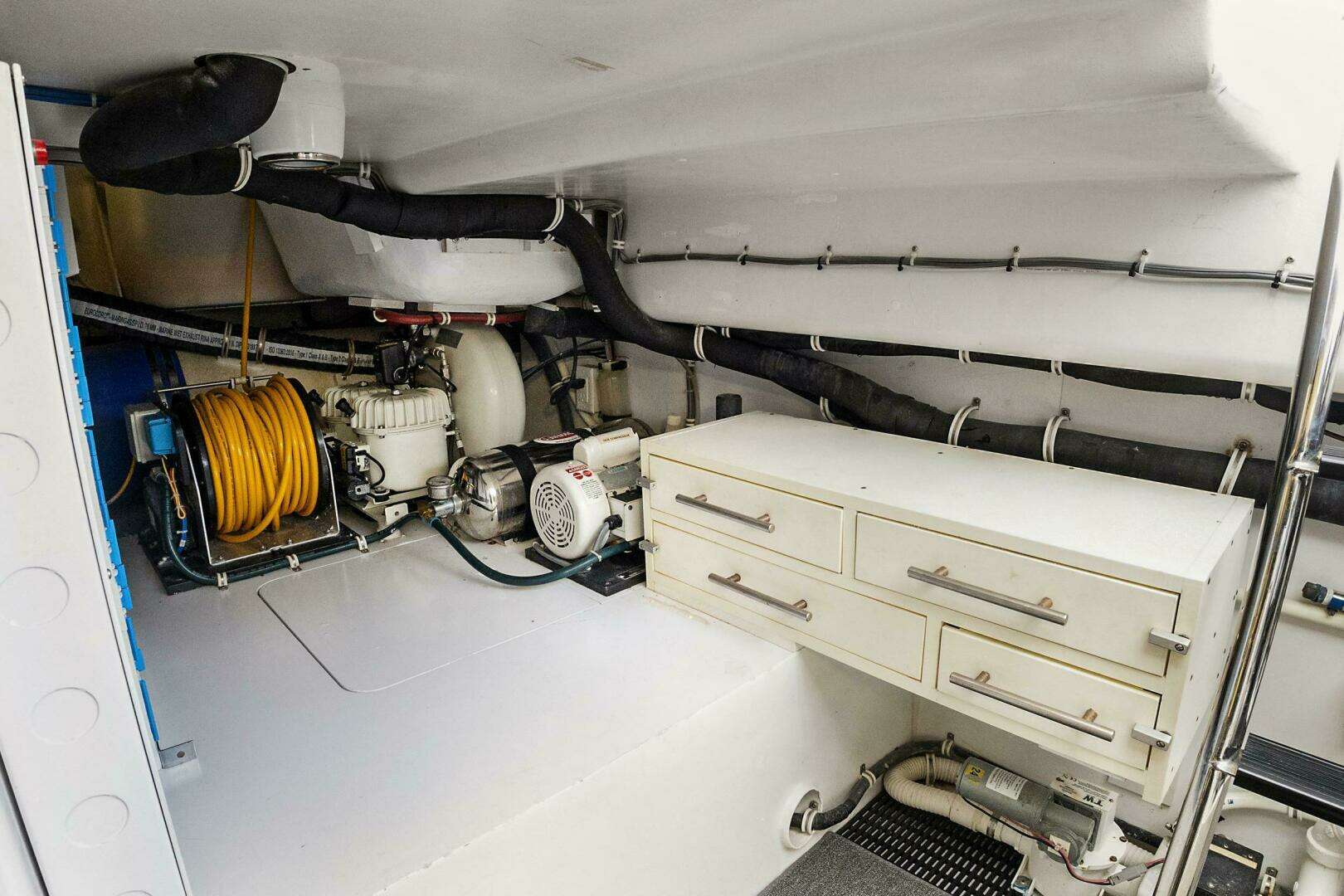 2016 Hatteras GT63 - Image 87