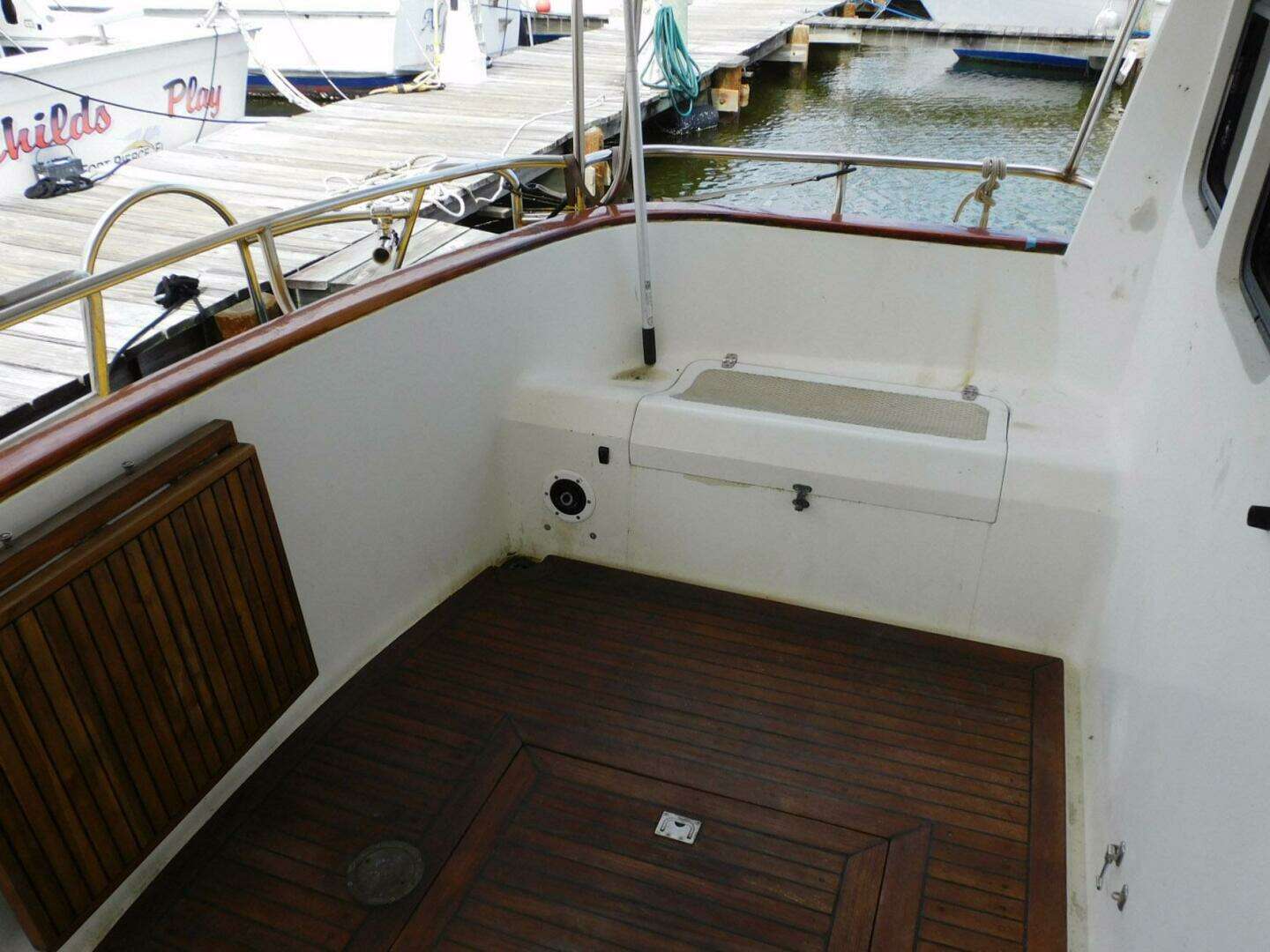 1988 Hans Christian 45 Independence Trawler - Image 5
