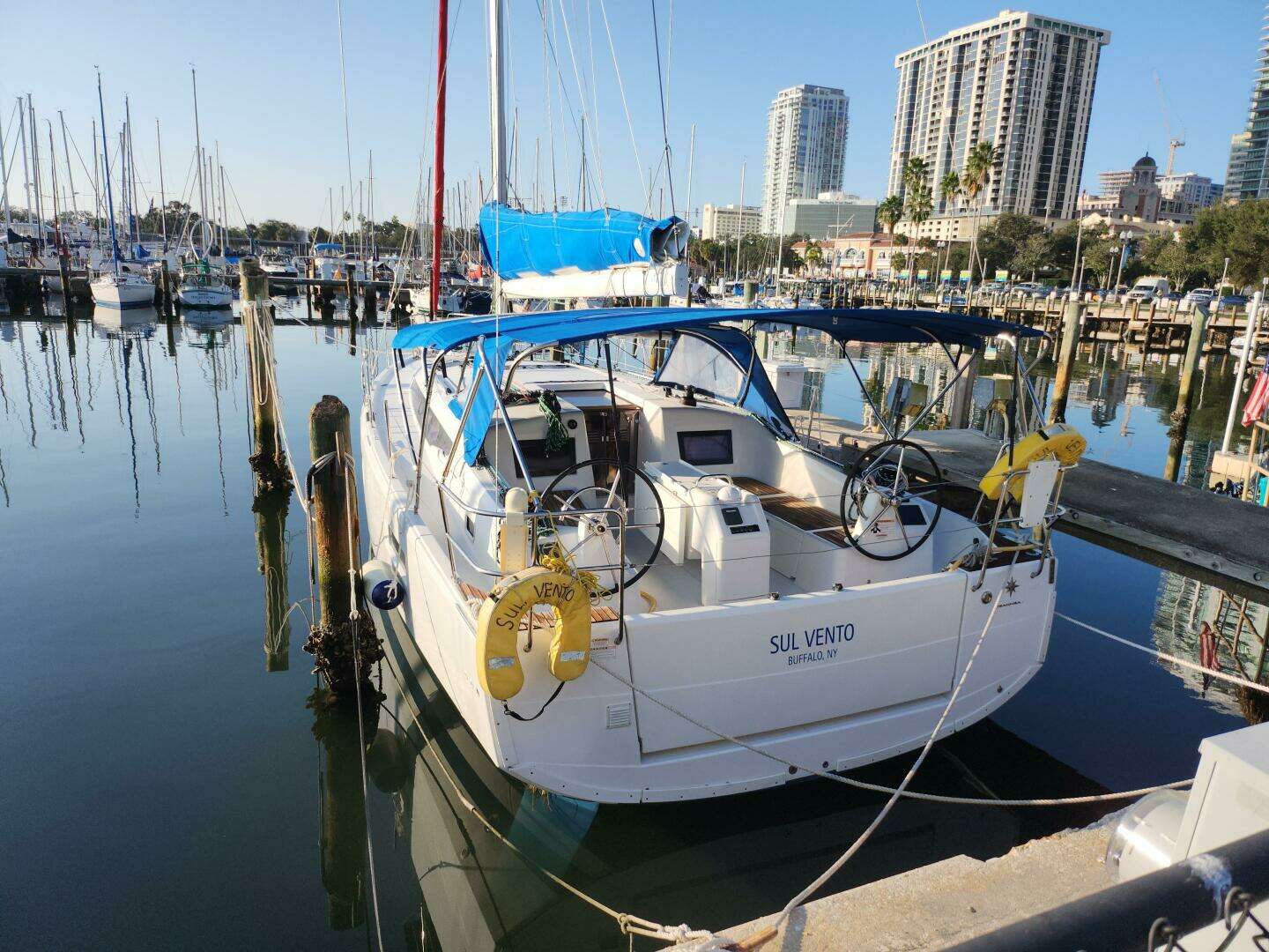 2020 Jeanneau Sun Odyssey 410 - Image 3