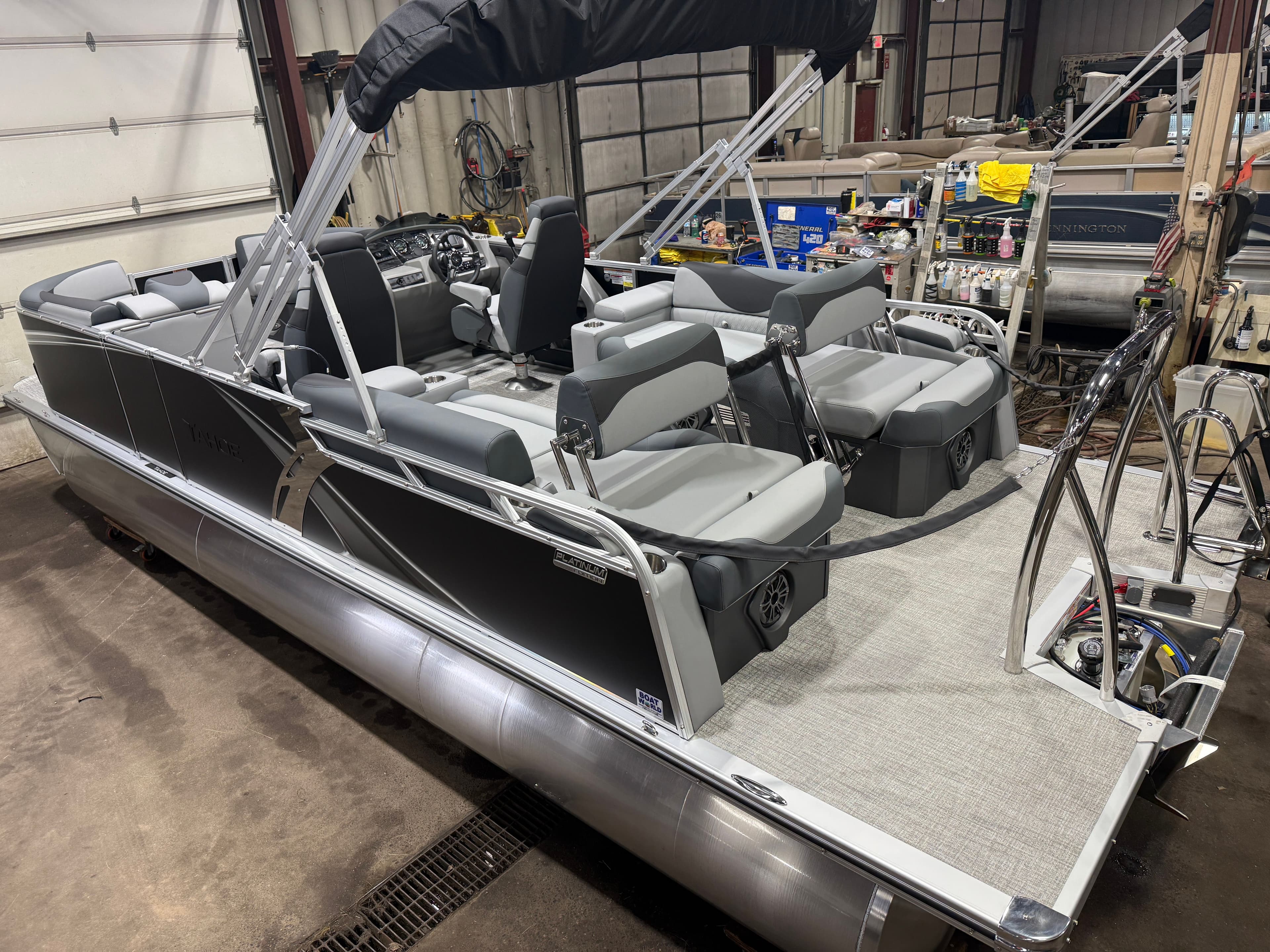 2026 Tahoe LTZ QLS 2385 Quad Lounge Shift $40995 - 47