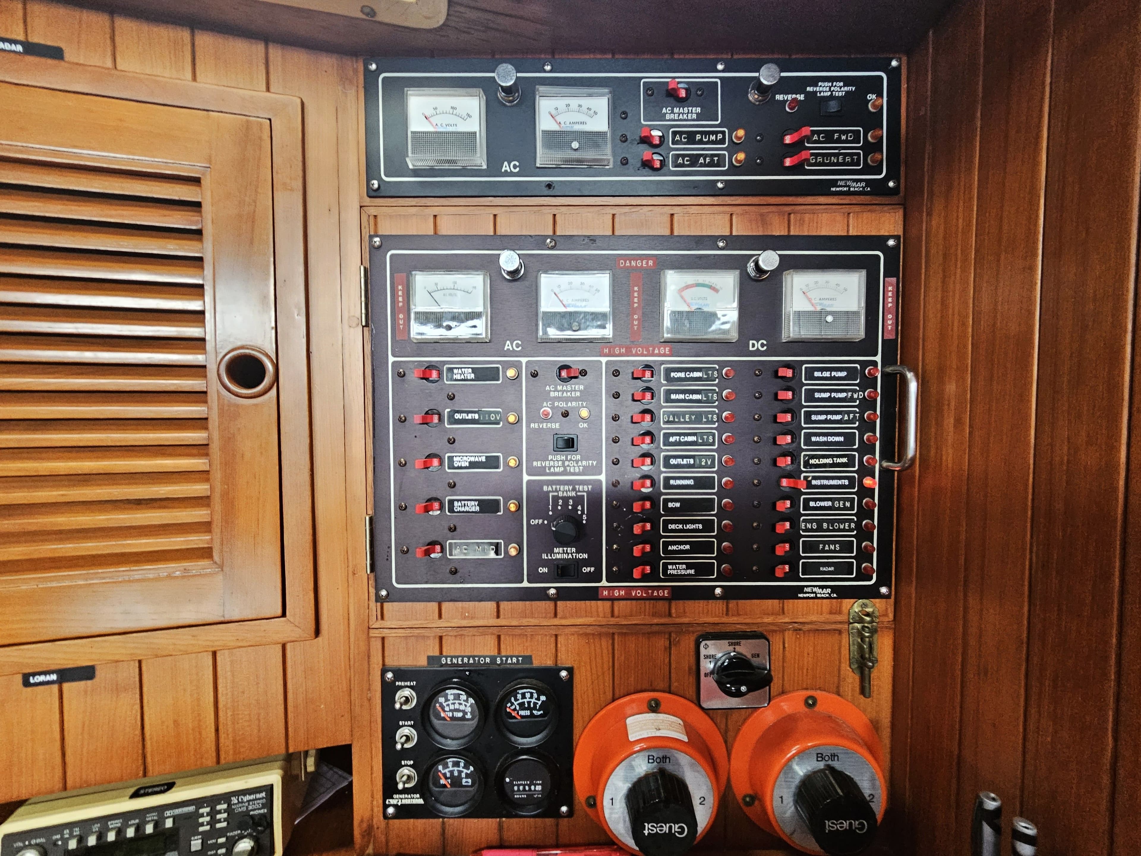 1987 Bristol 56.6 - 39