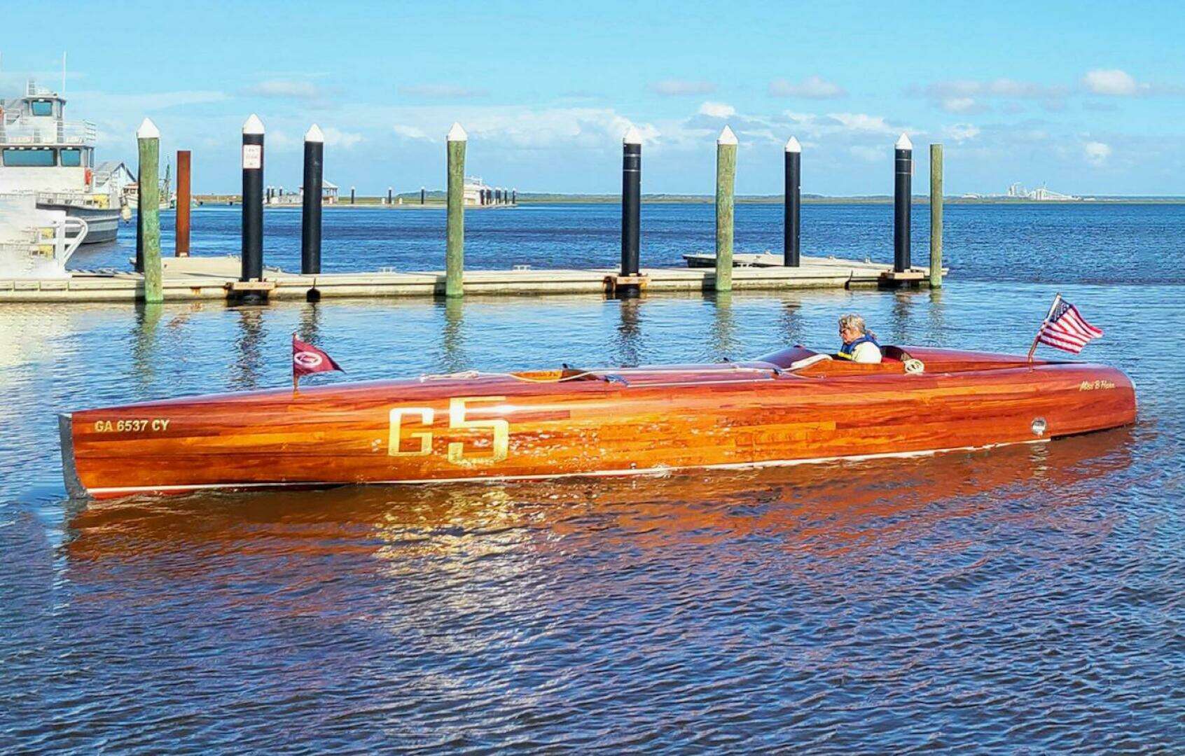 2024 Custom Treworgy Replica of 30’ Baby Bootlegger - Image 3