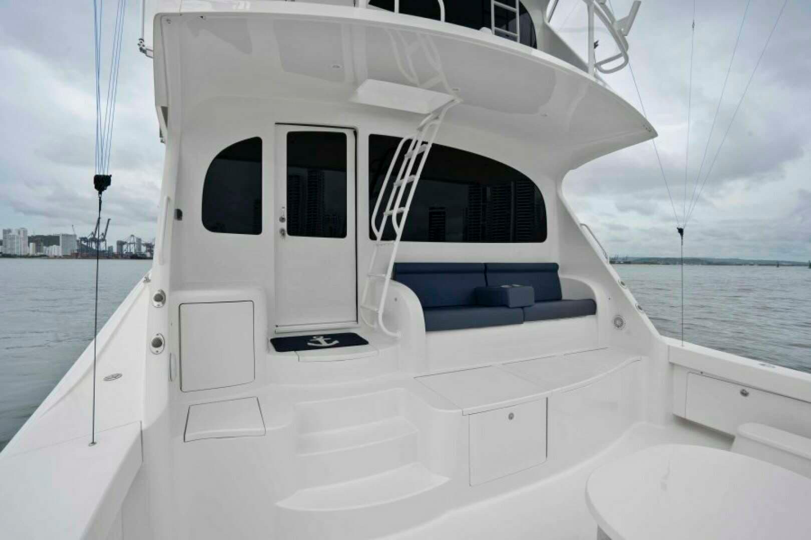 2011 Viking 70 Enclosed Bridge - Image 42