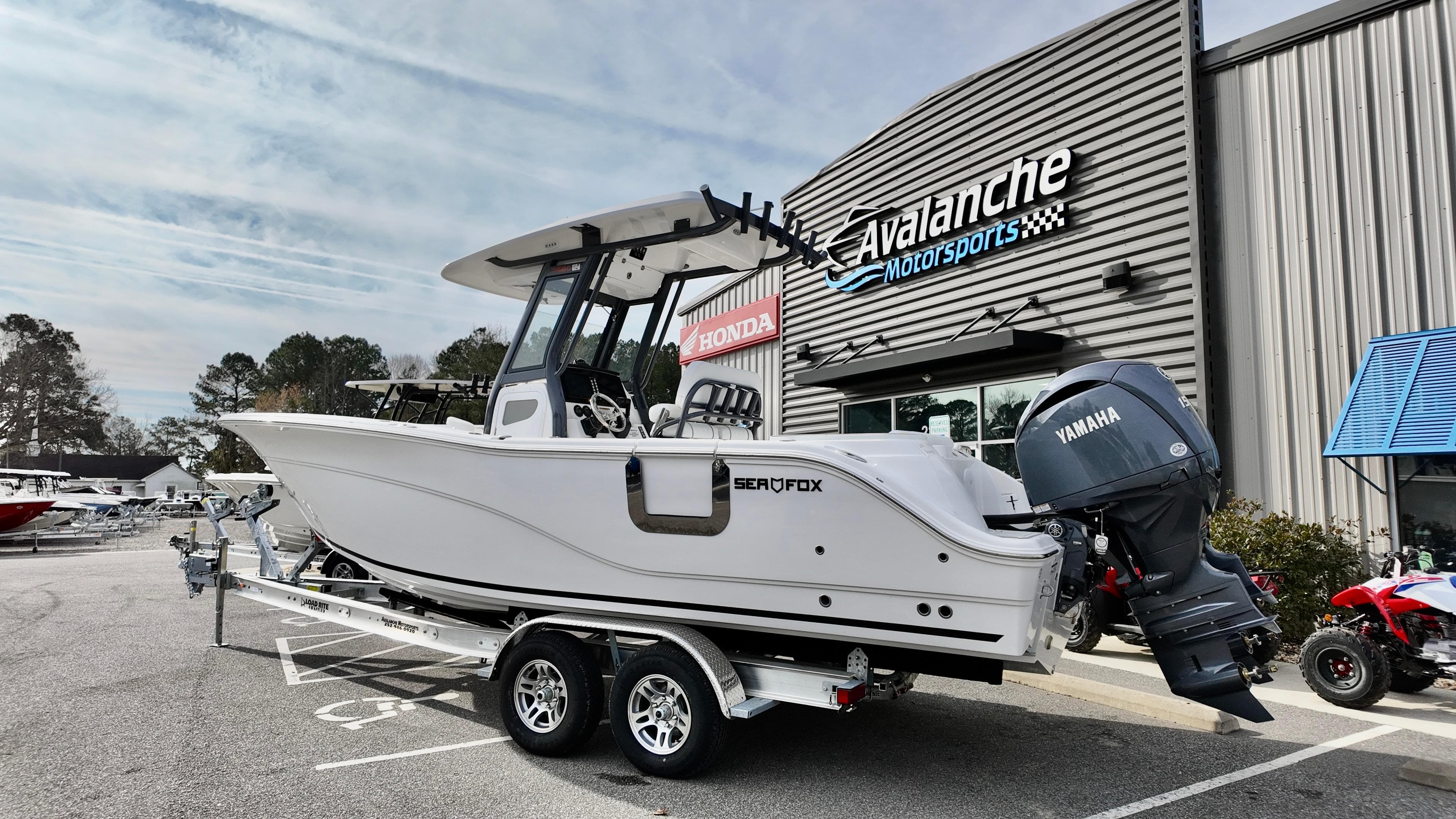 2025 Sea Fox 268 Commander