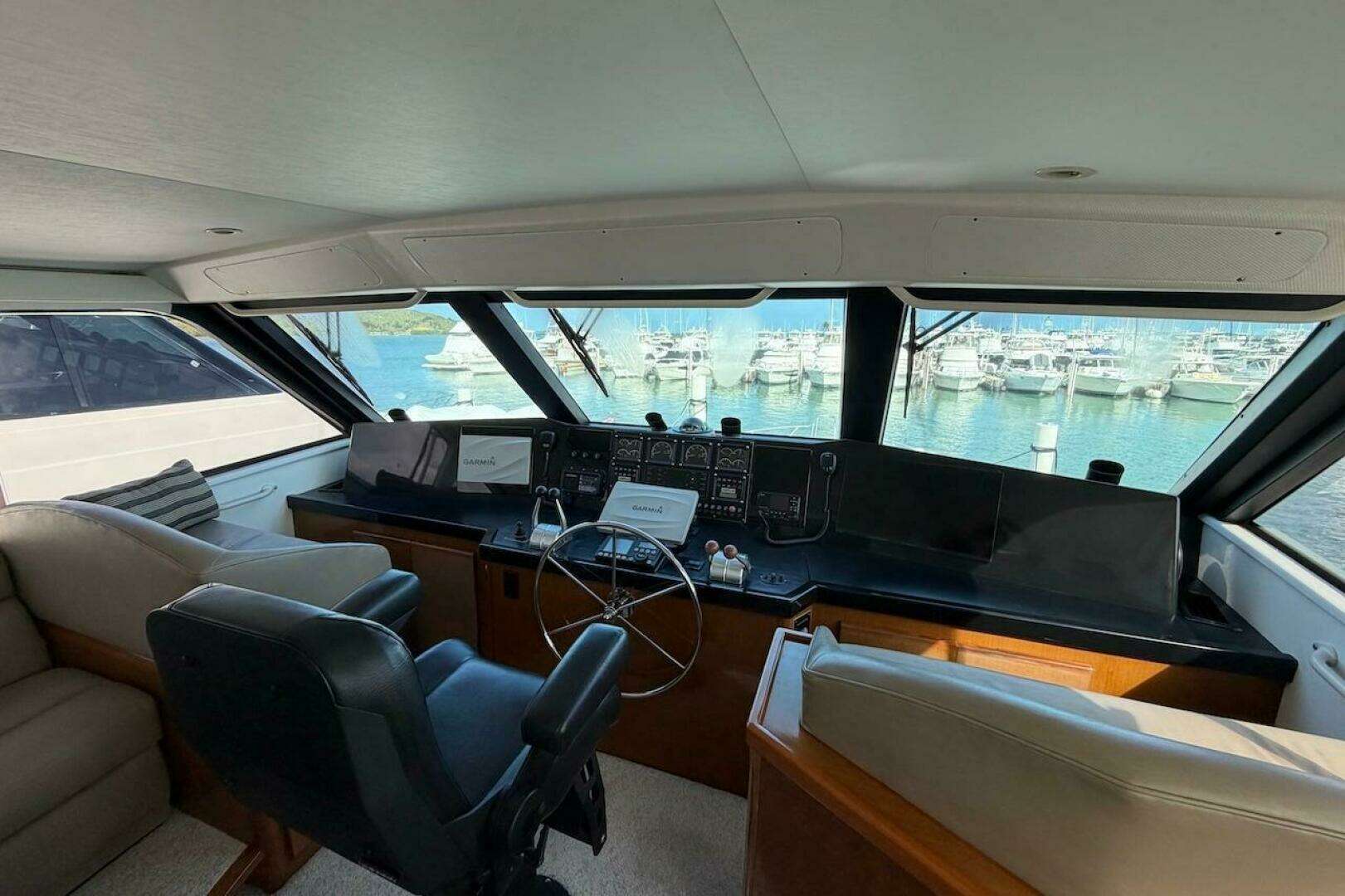 1999 Viking 58 Convertible - Image 30