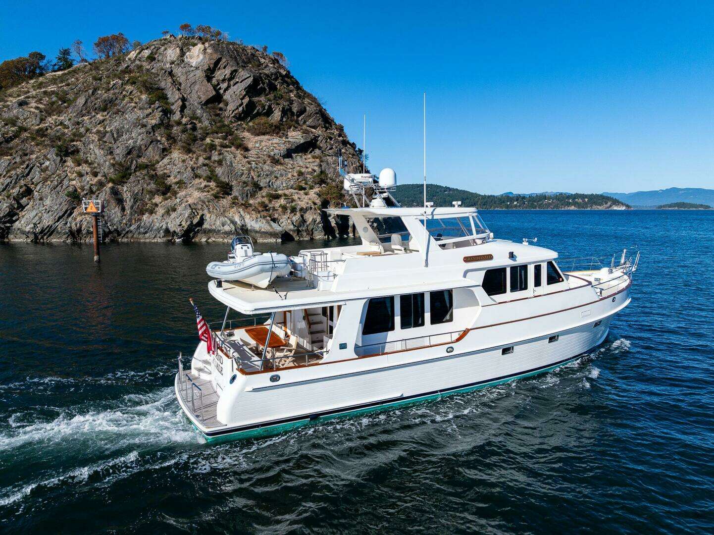 2007 Grand Banks 59 Aleutian Raised Pilothouse - Image 4
