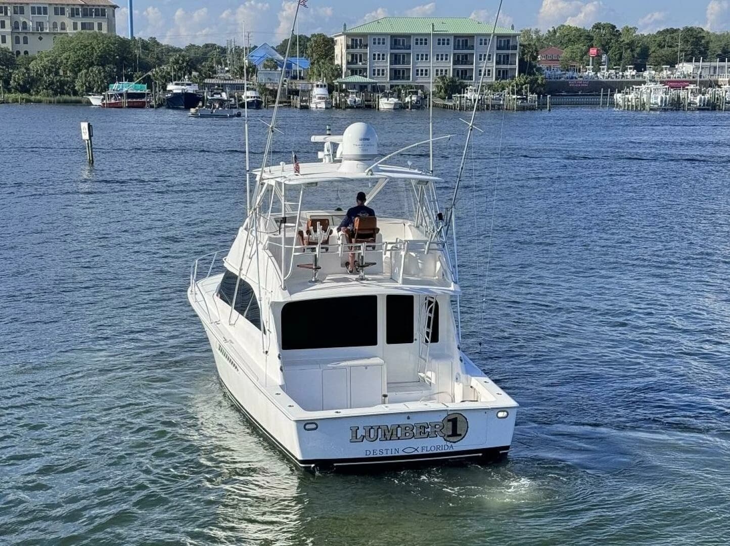 2006 Viking 45 Convertible - Image 48