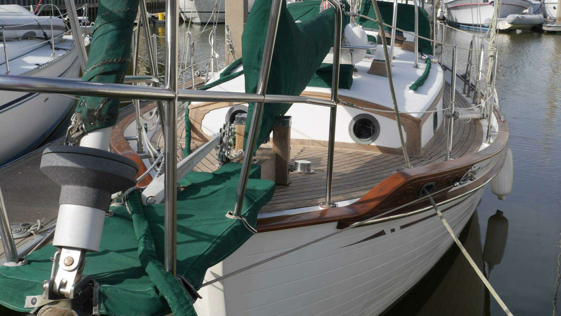 1979 Tayana 37 - Image 3