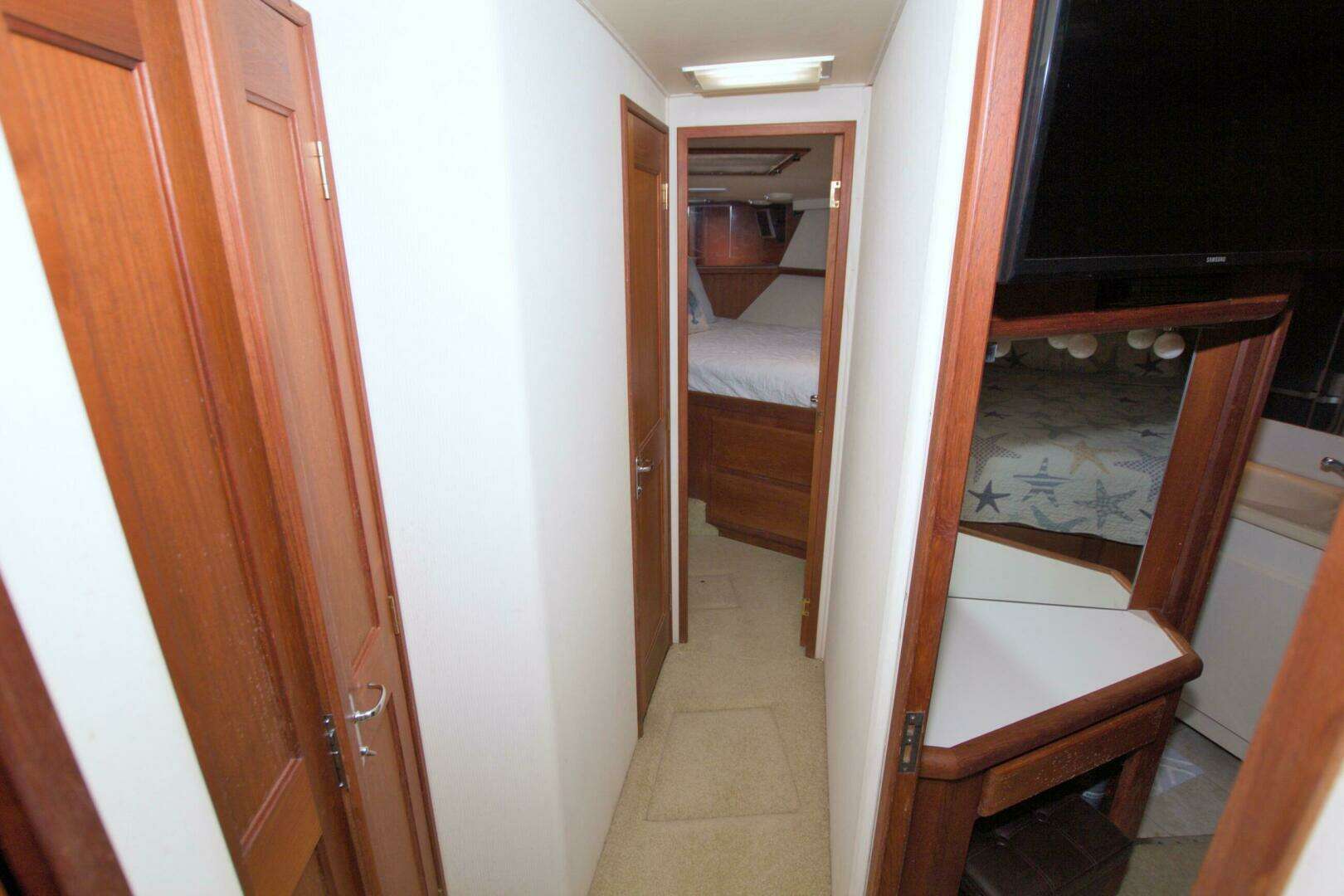 1990 Viking 53 Convertible - Image 66